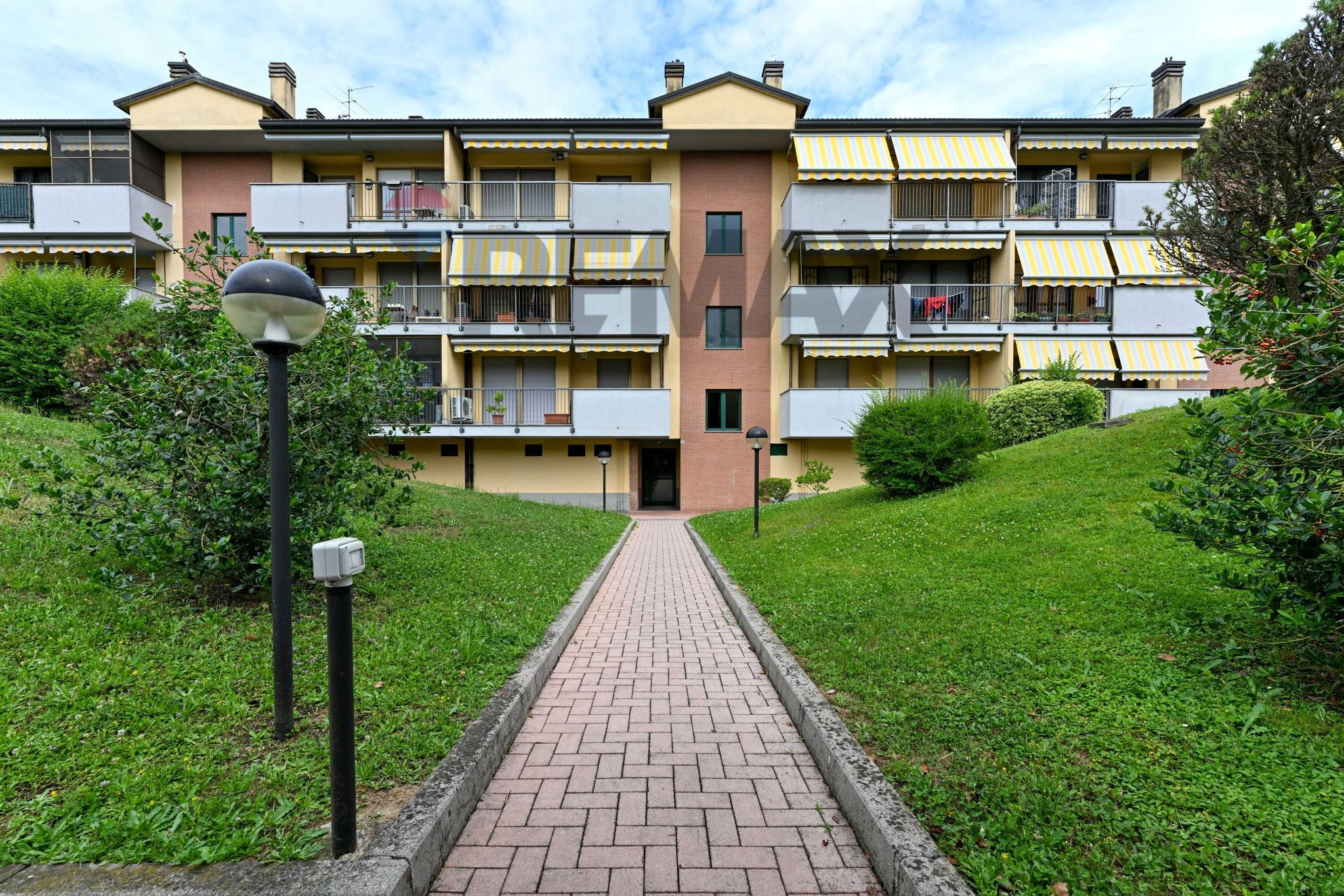 Edificio all'aperto