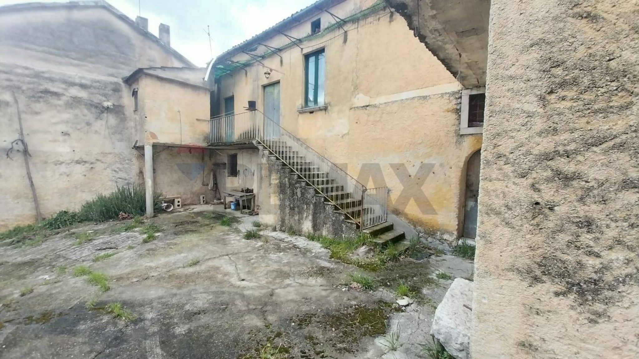 Casa all'aperto