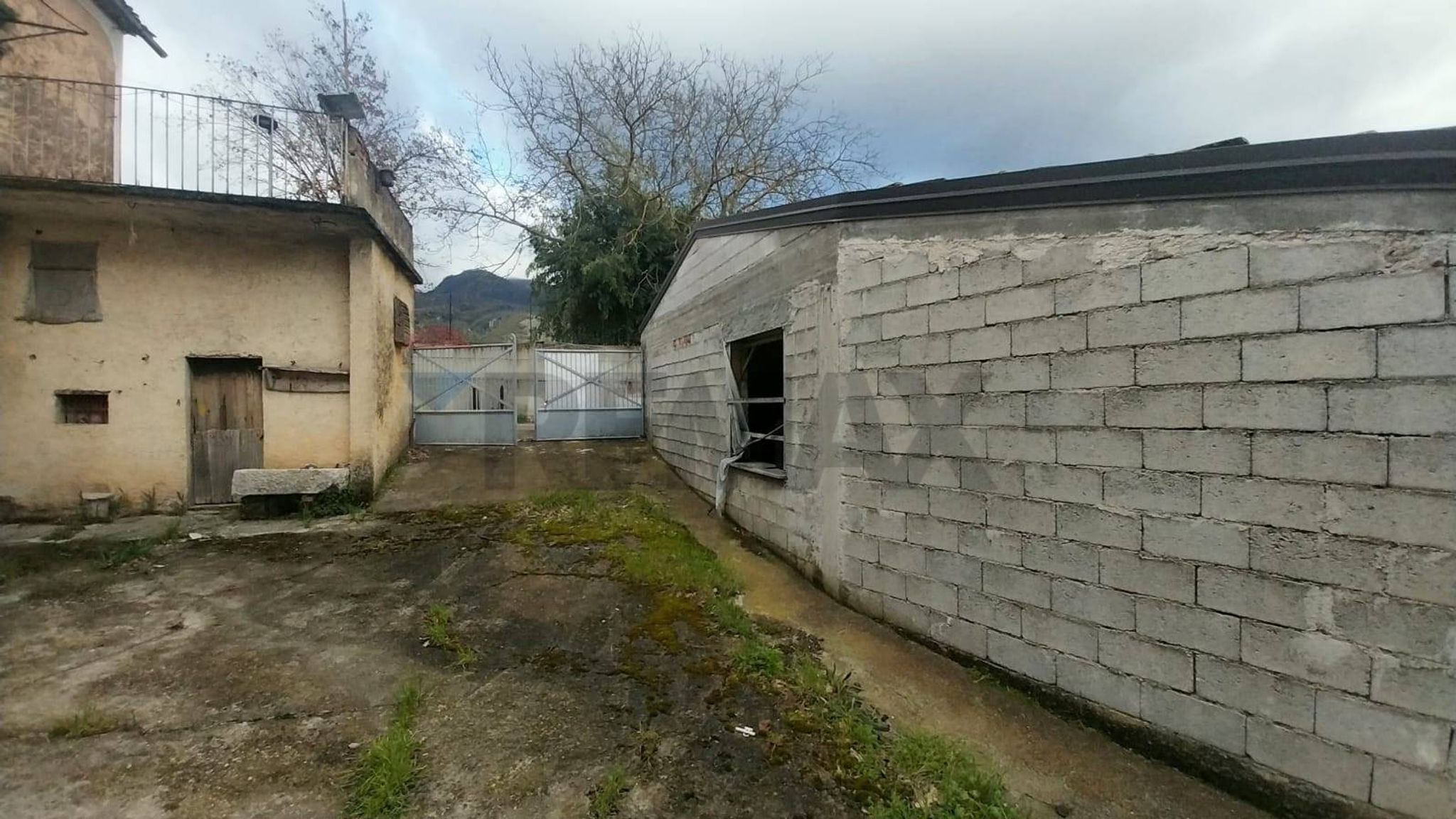 Casa all'aperto