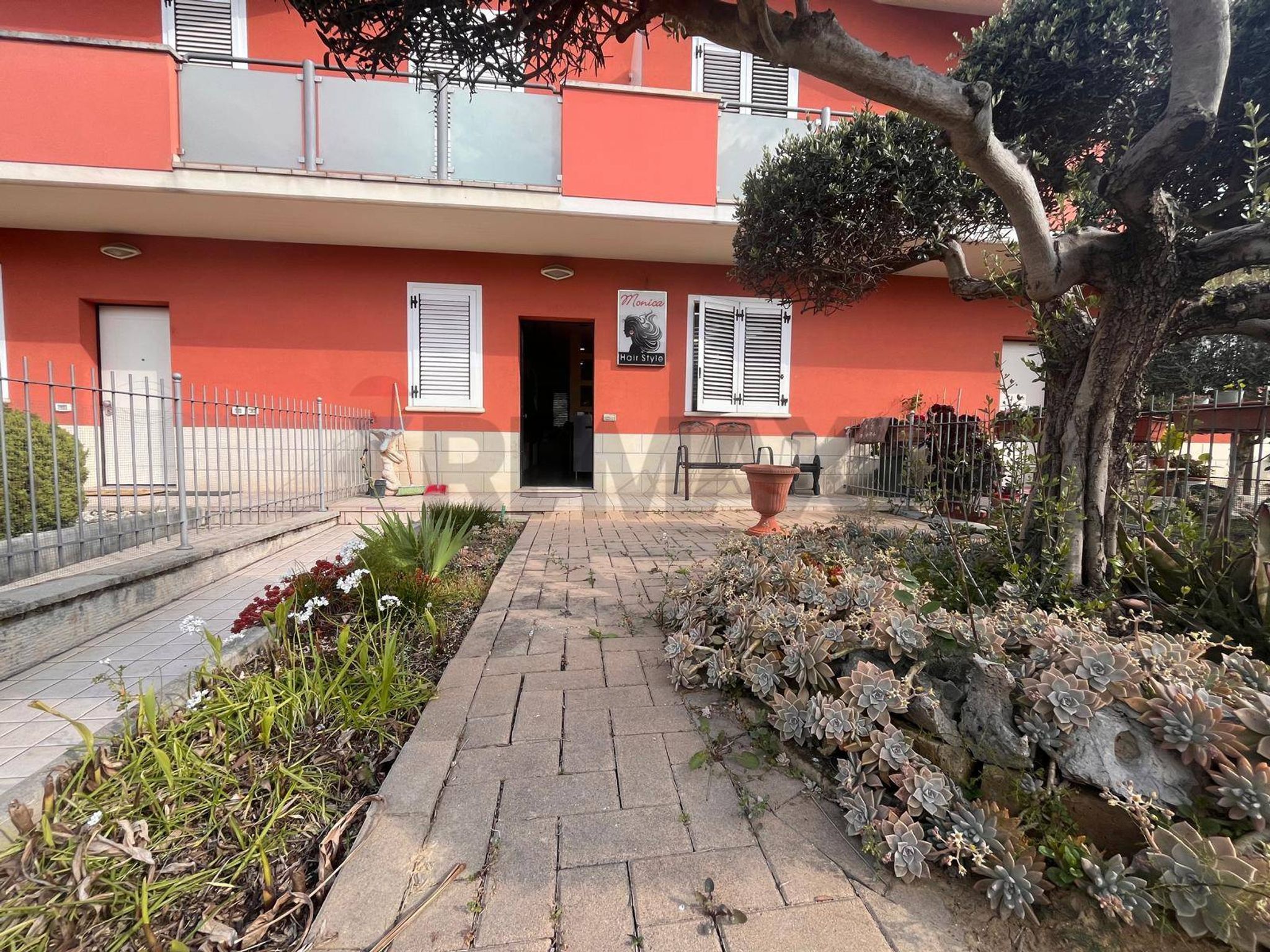Casa all'aperto