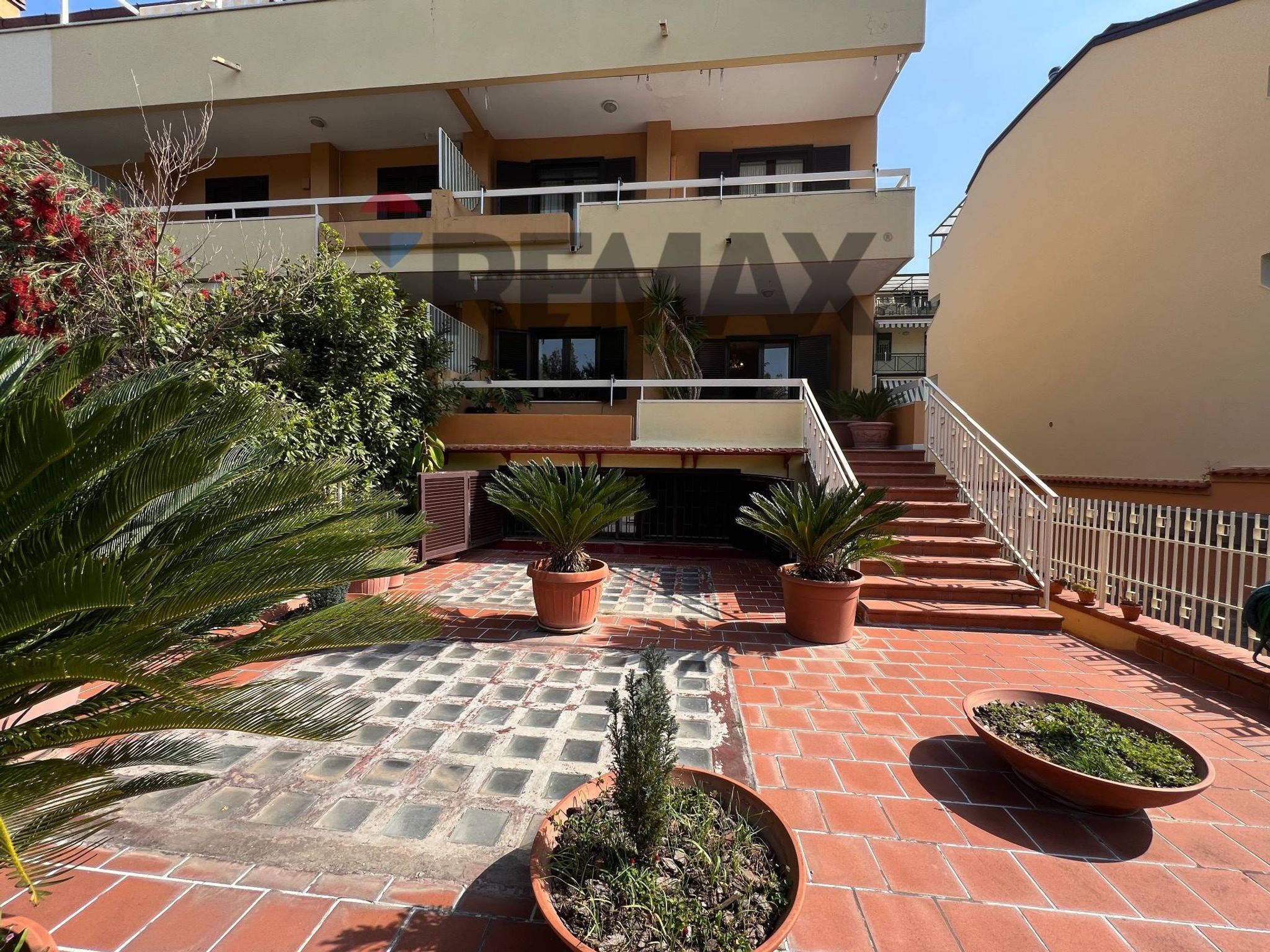 Edificio all'aperto