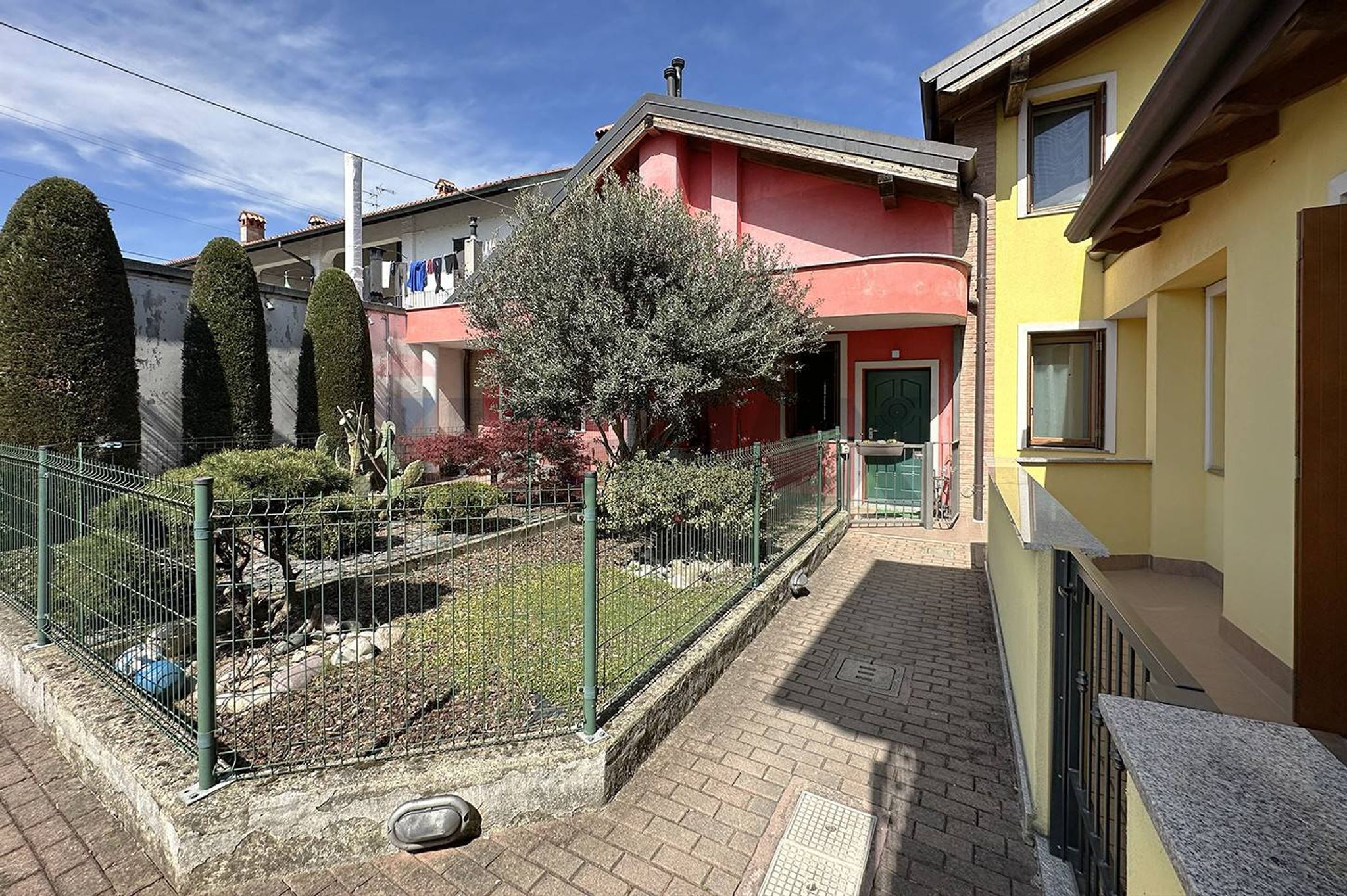 Casa all'aperto
