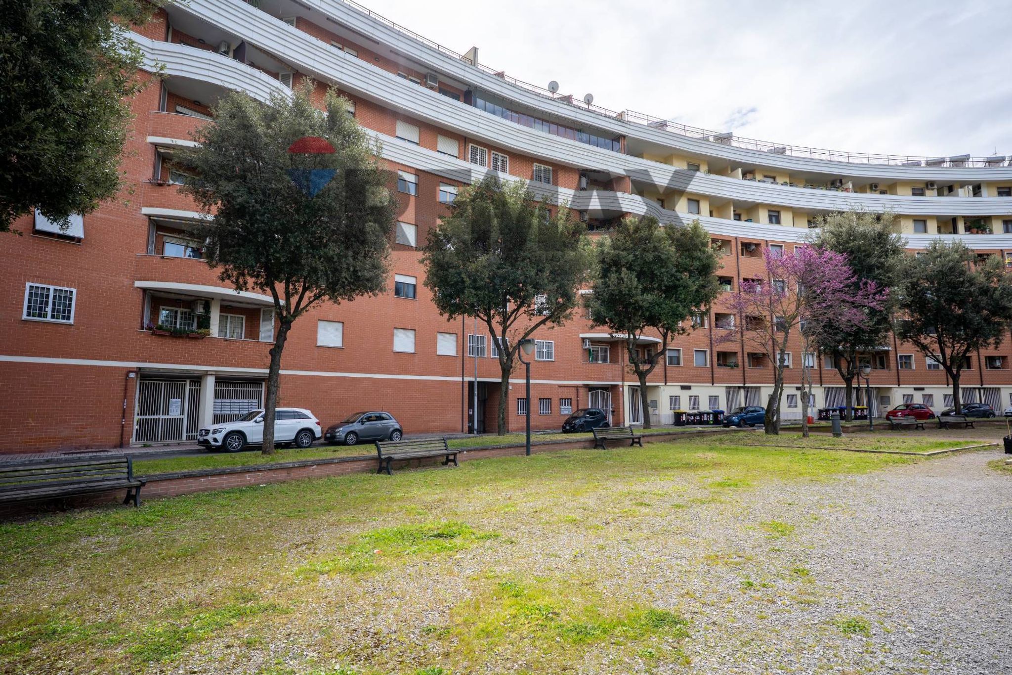 Edificio all'aperto
