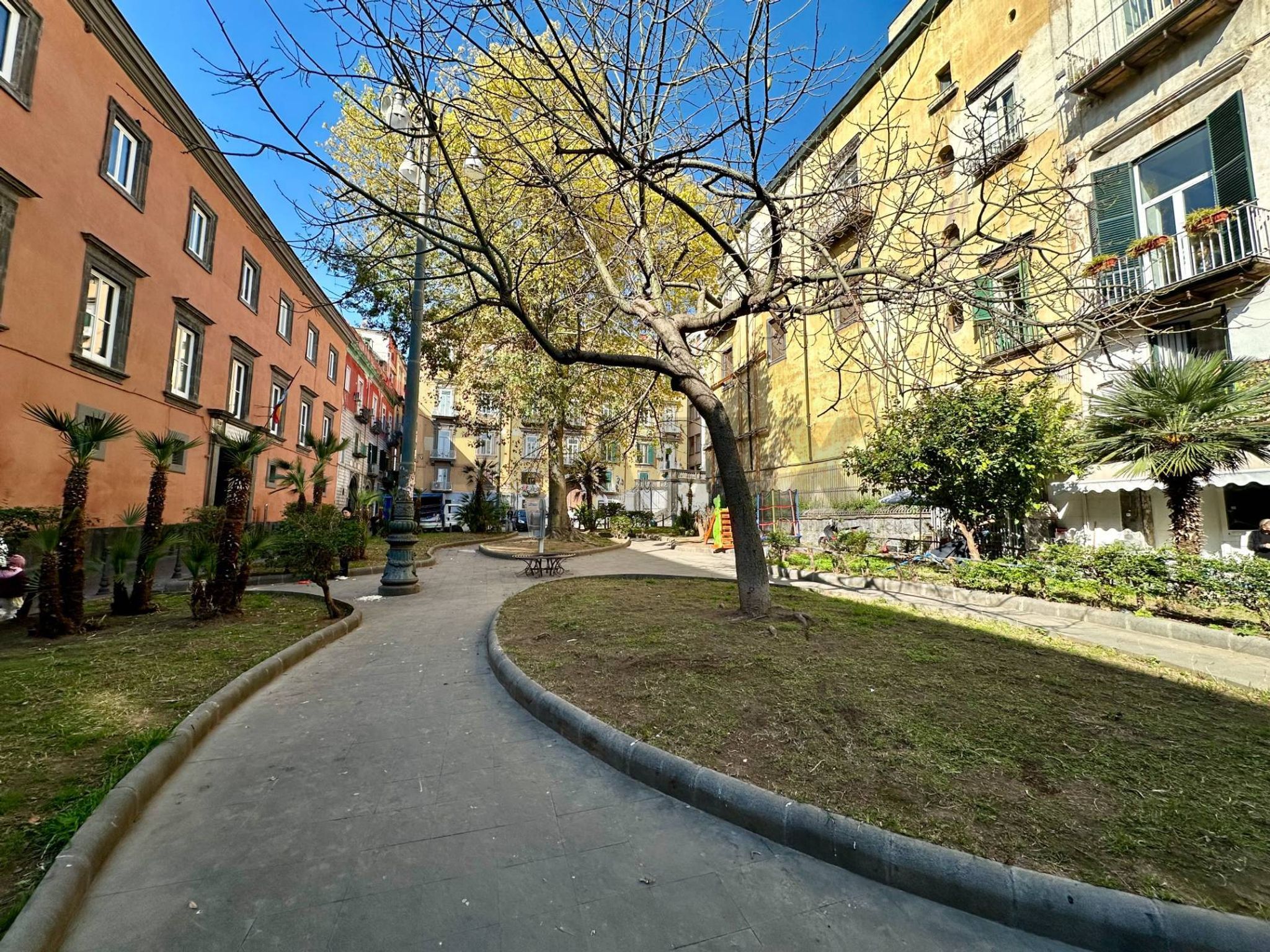 Edificio all'aperto