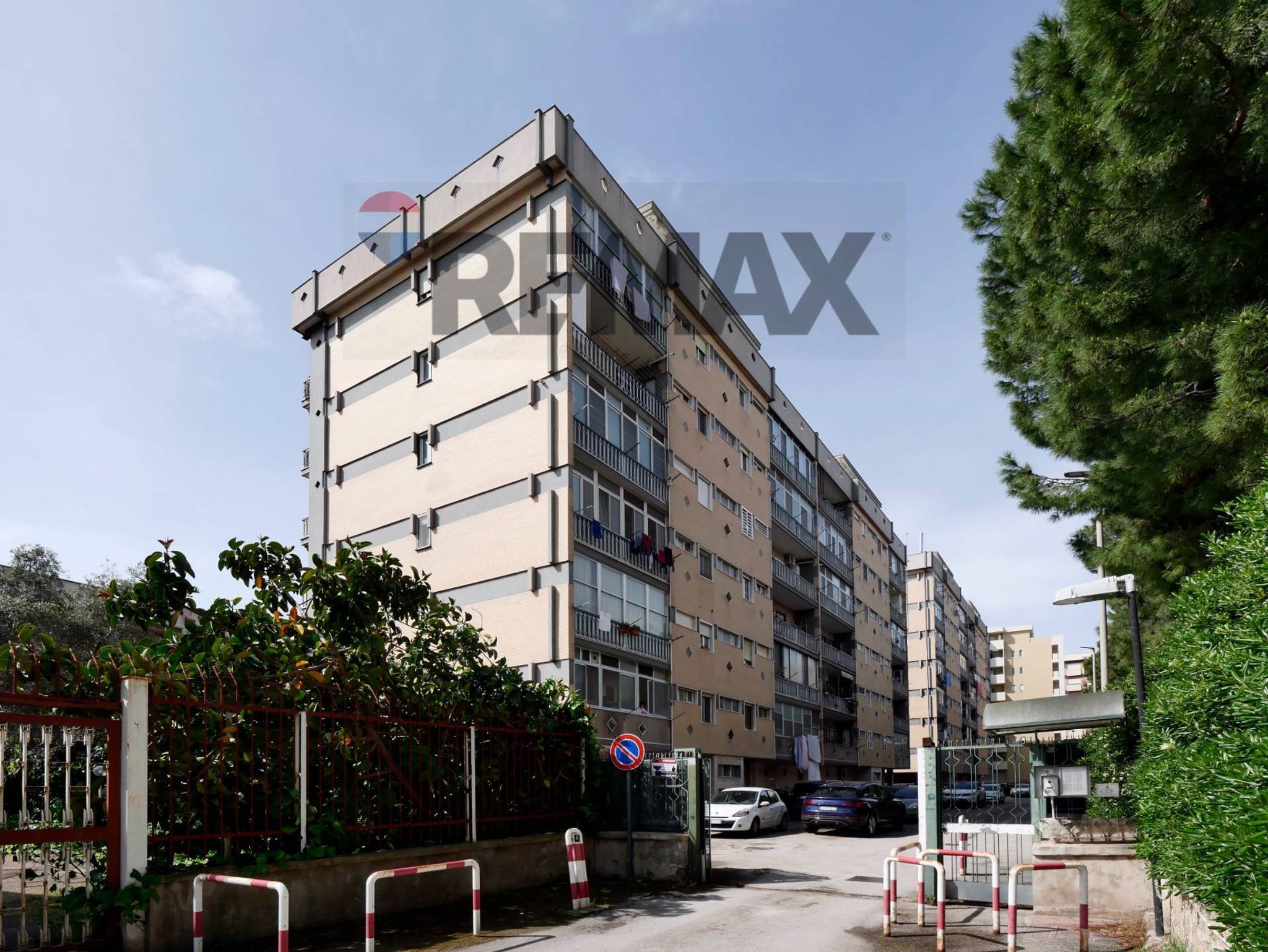 Edificio all'aperto