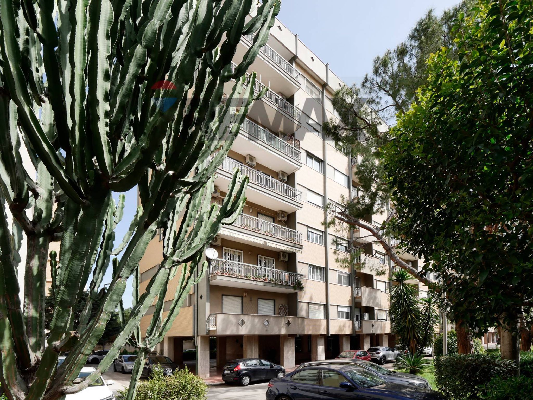 Edificio all'aperto
