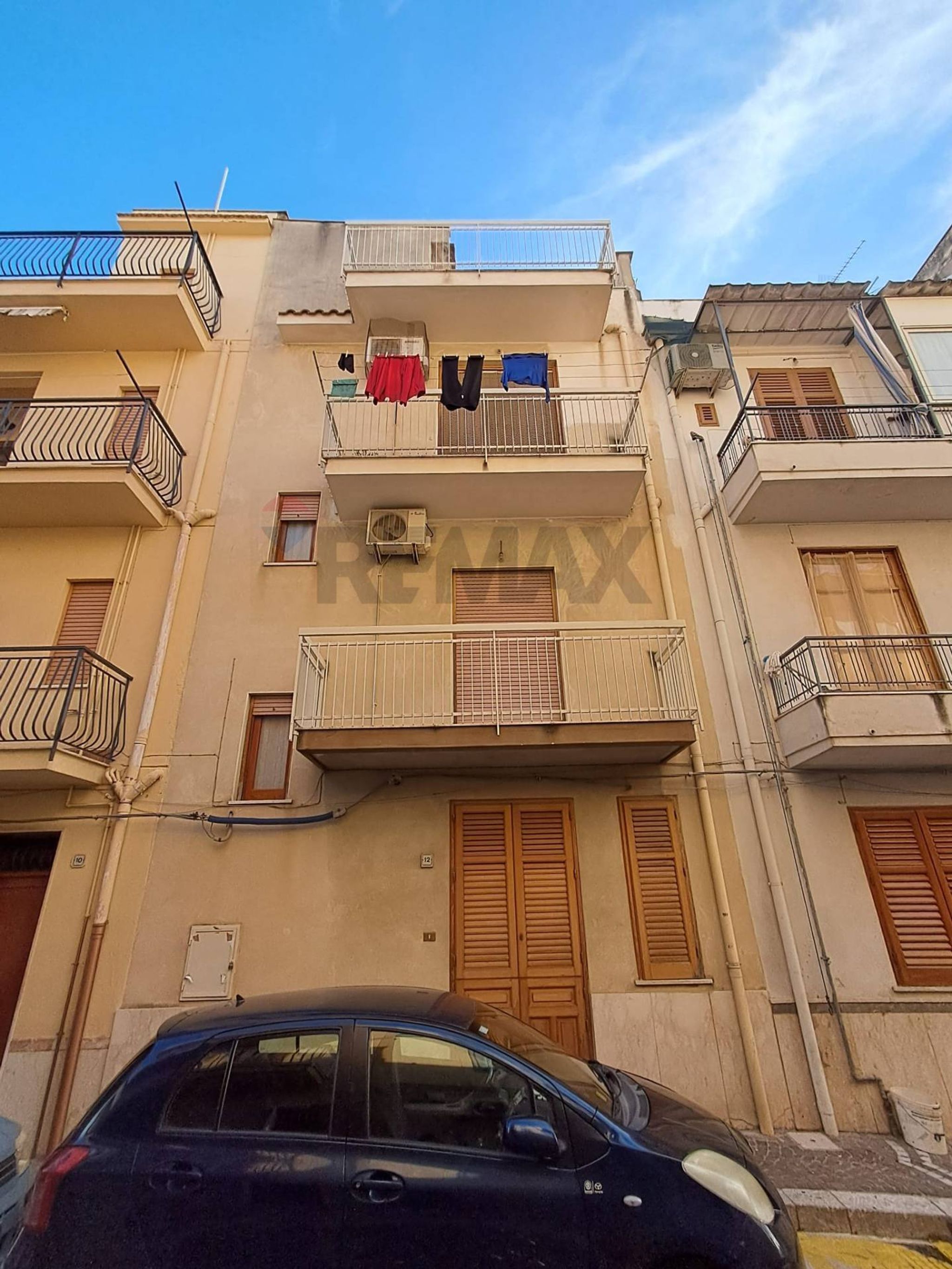 Edificio all'aperto