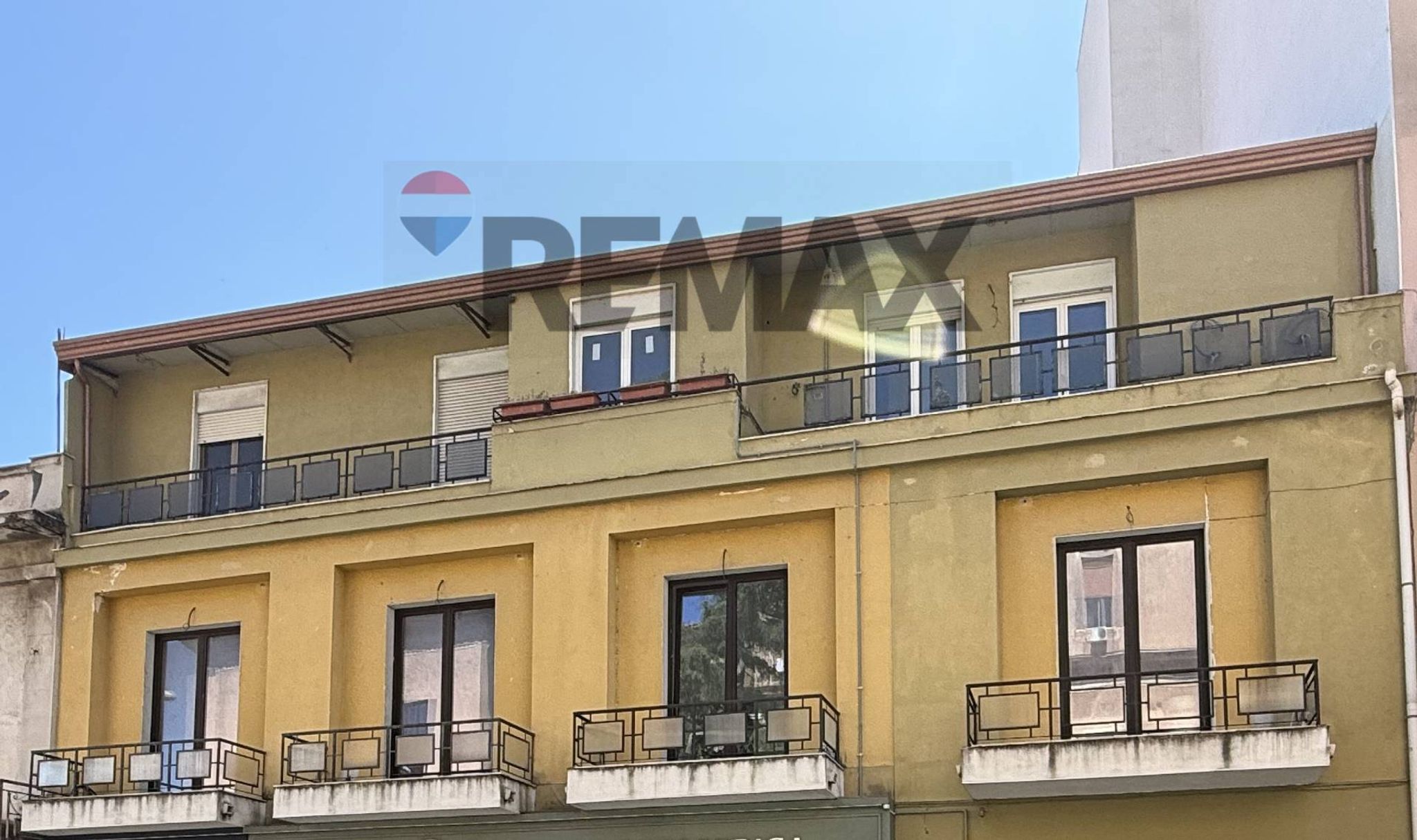 Edificio all'aperto