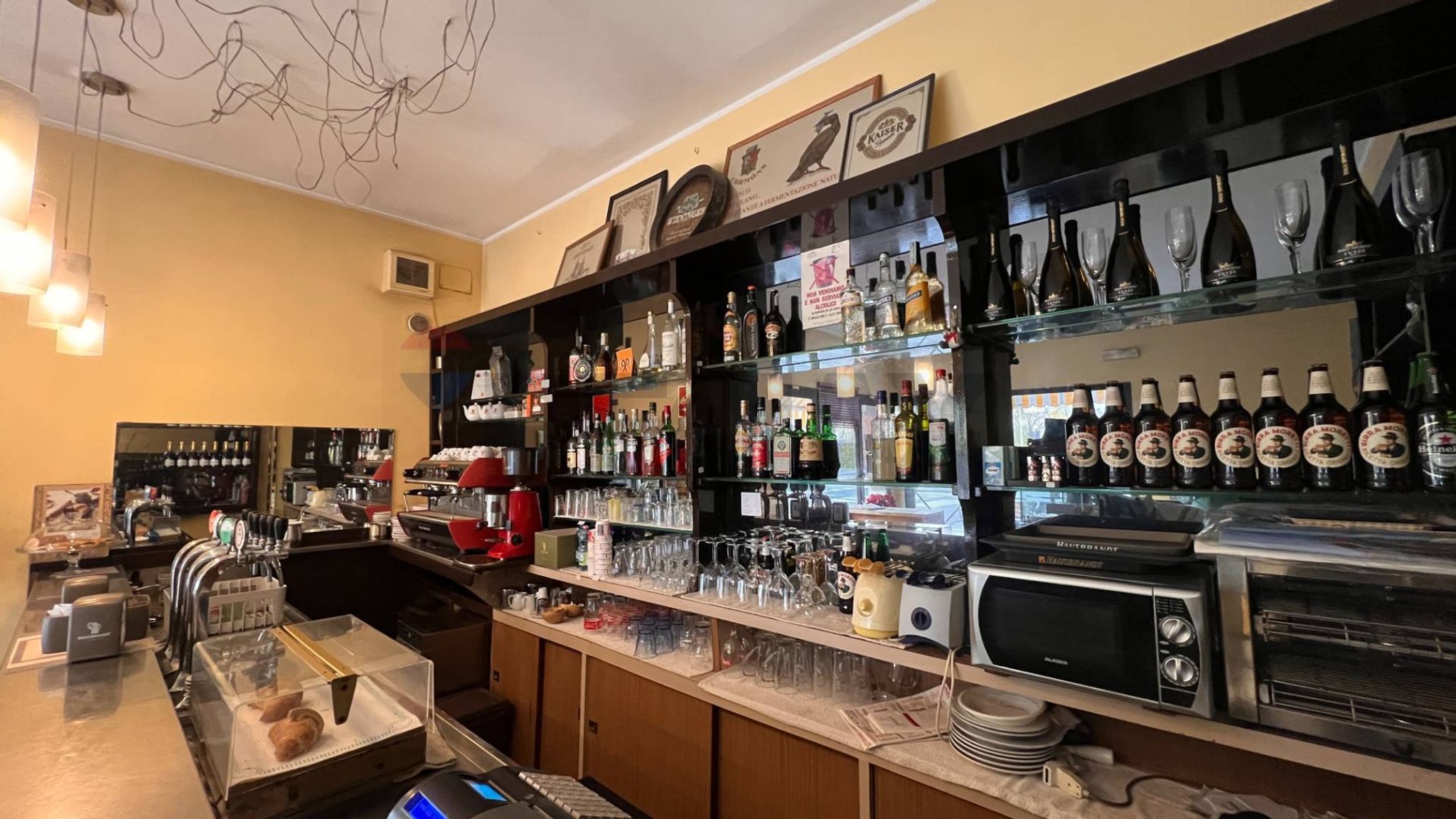 Dispensa di stoccaggio