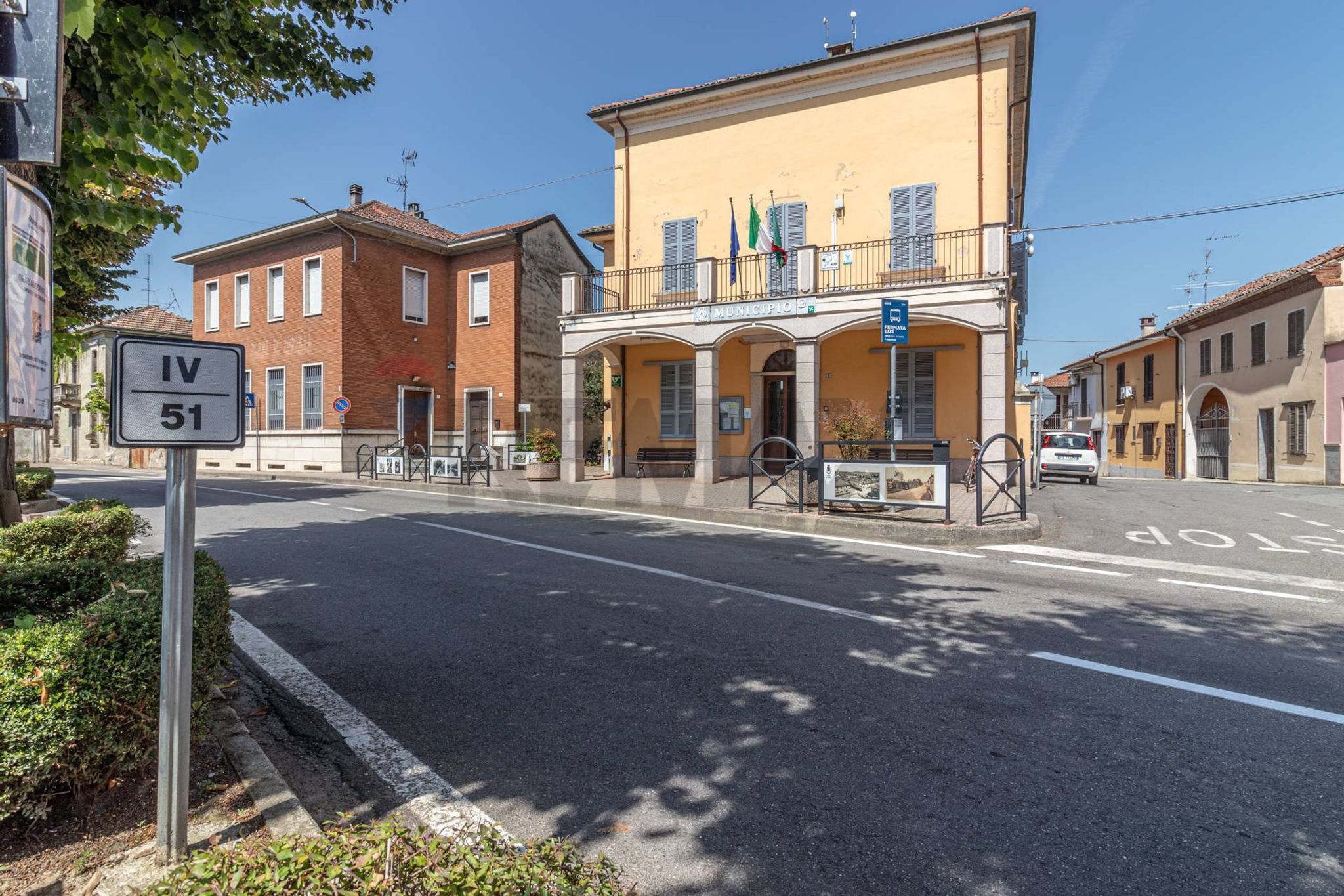 Edificio all'aperto