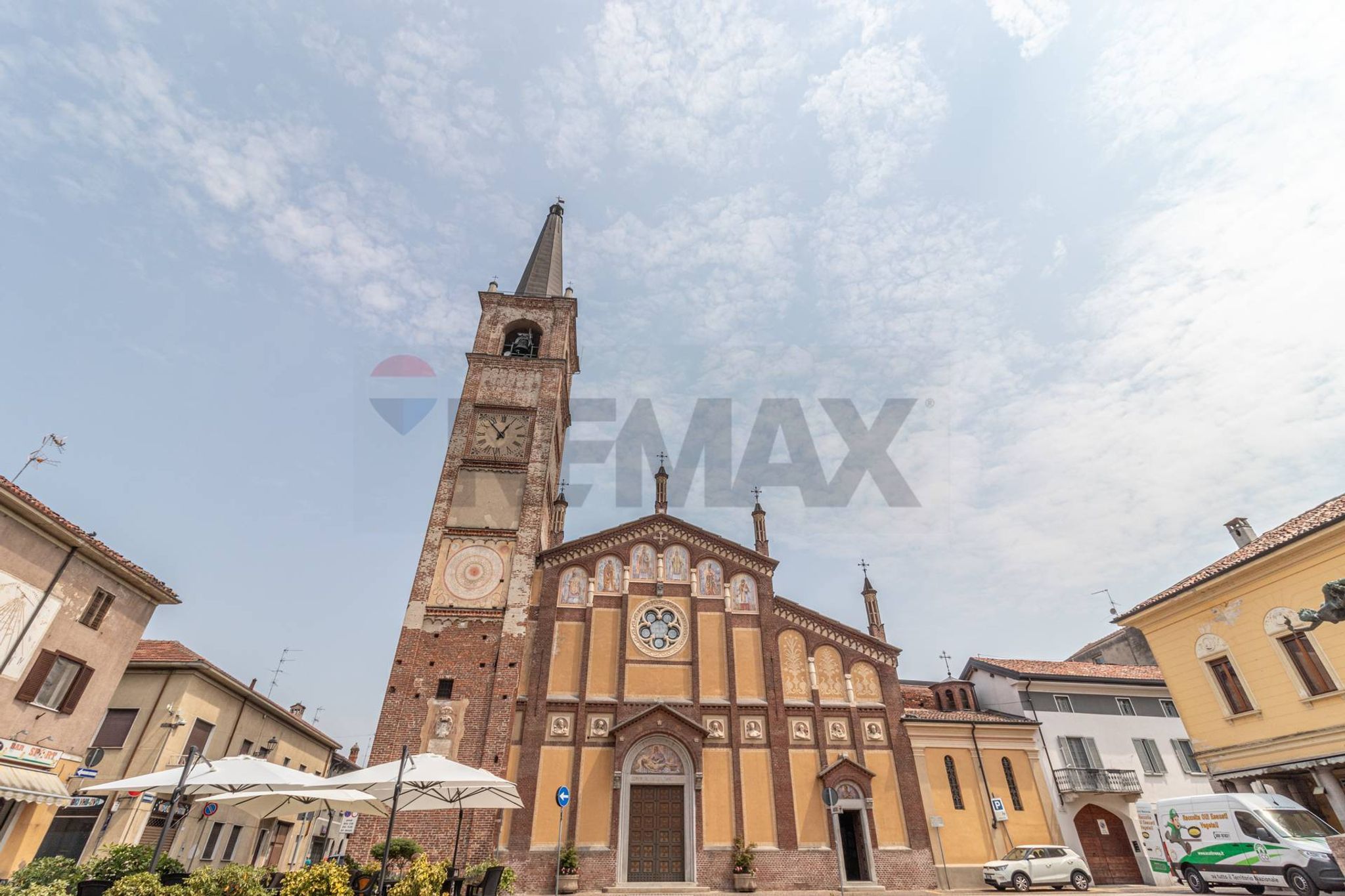 Edificio all'aperto