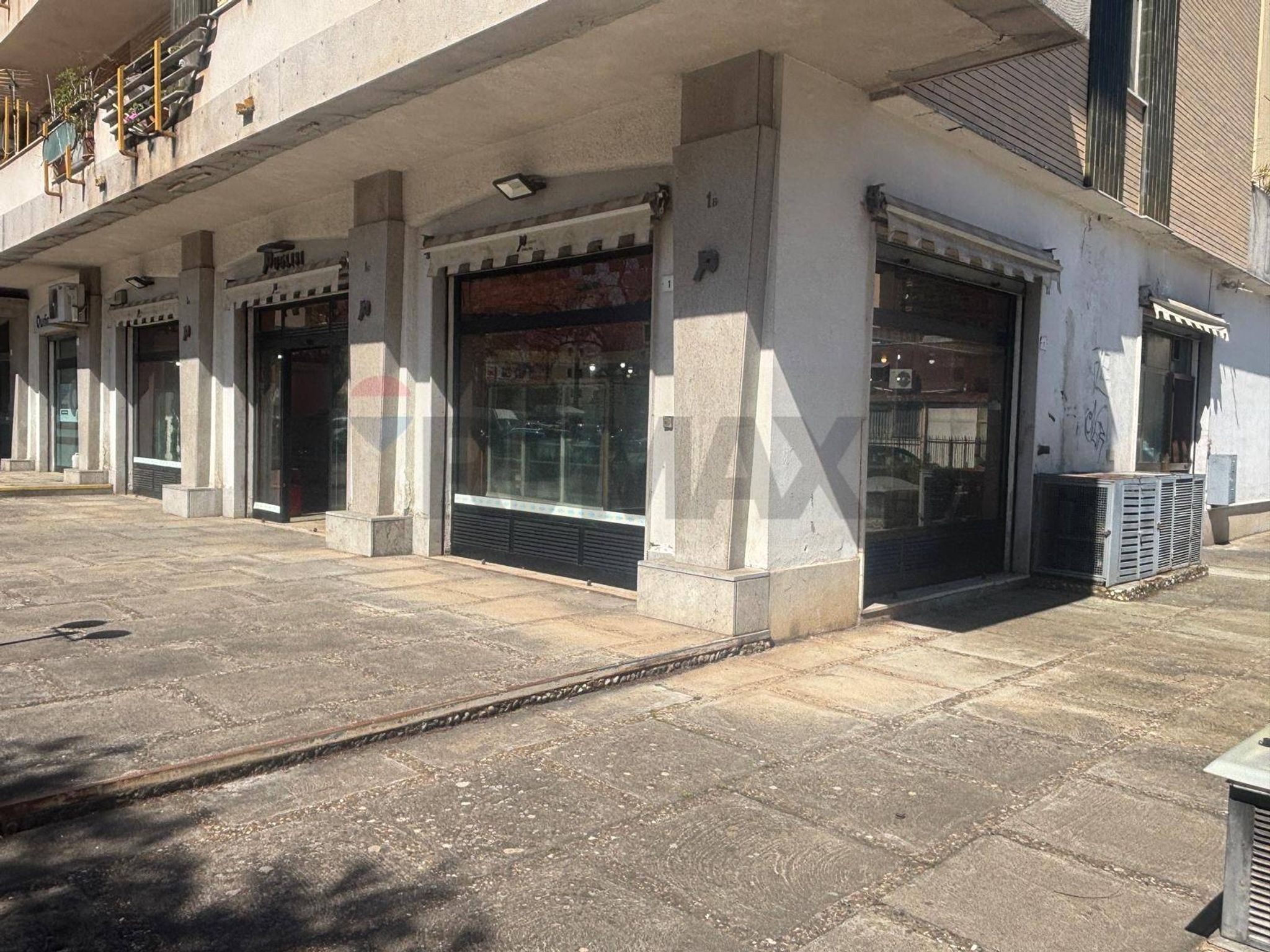 Edificio all'aperto
