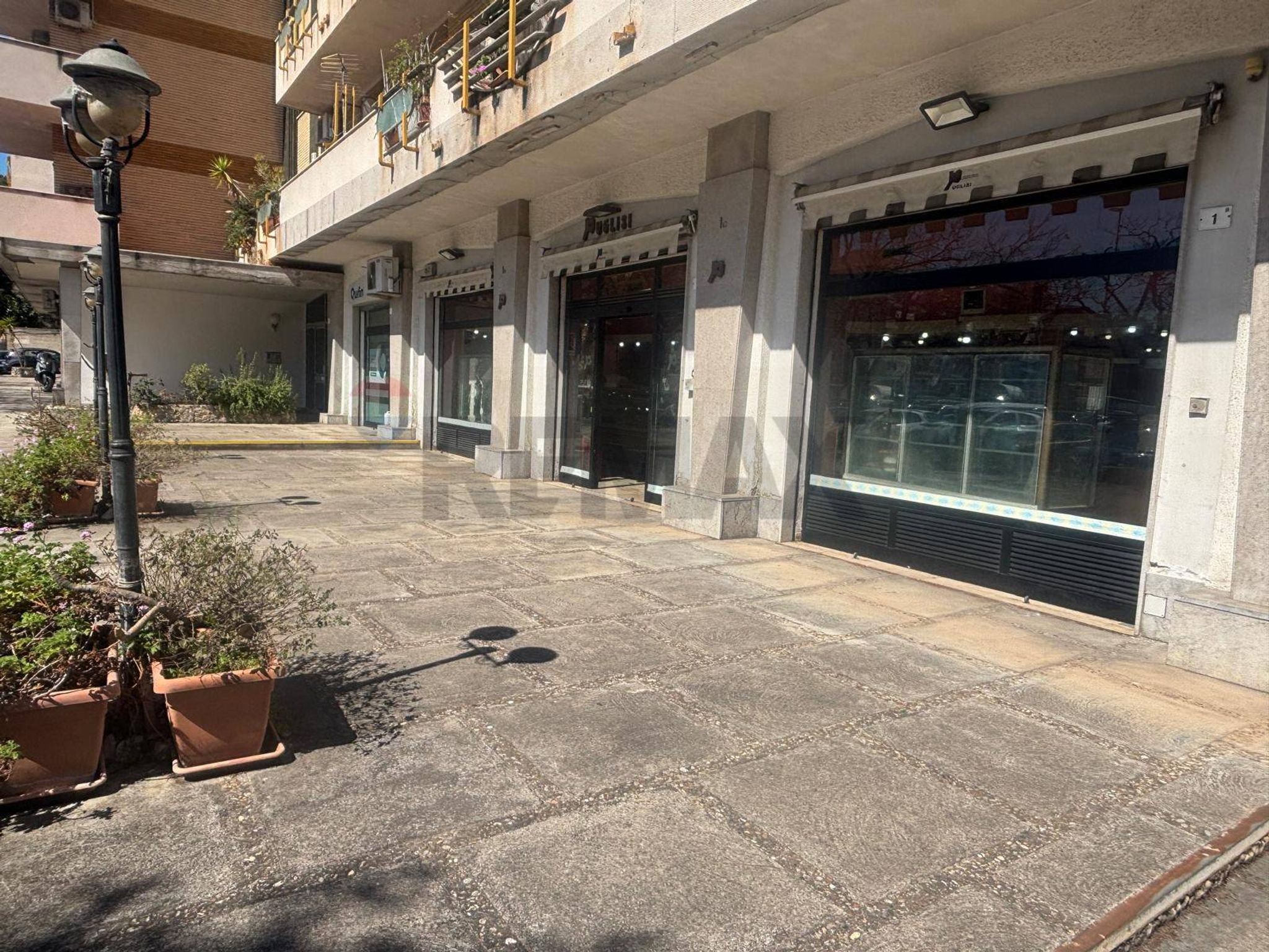 Edificio all'aperto