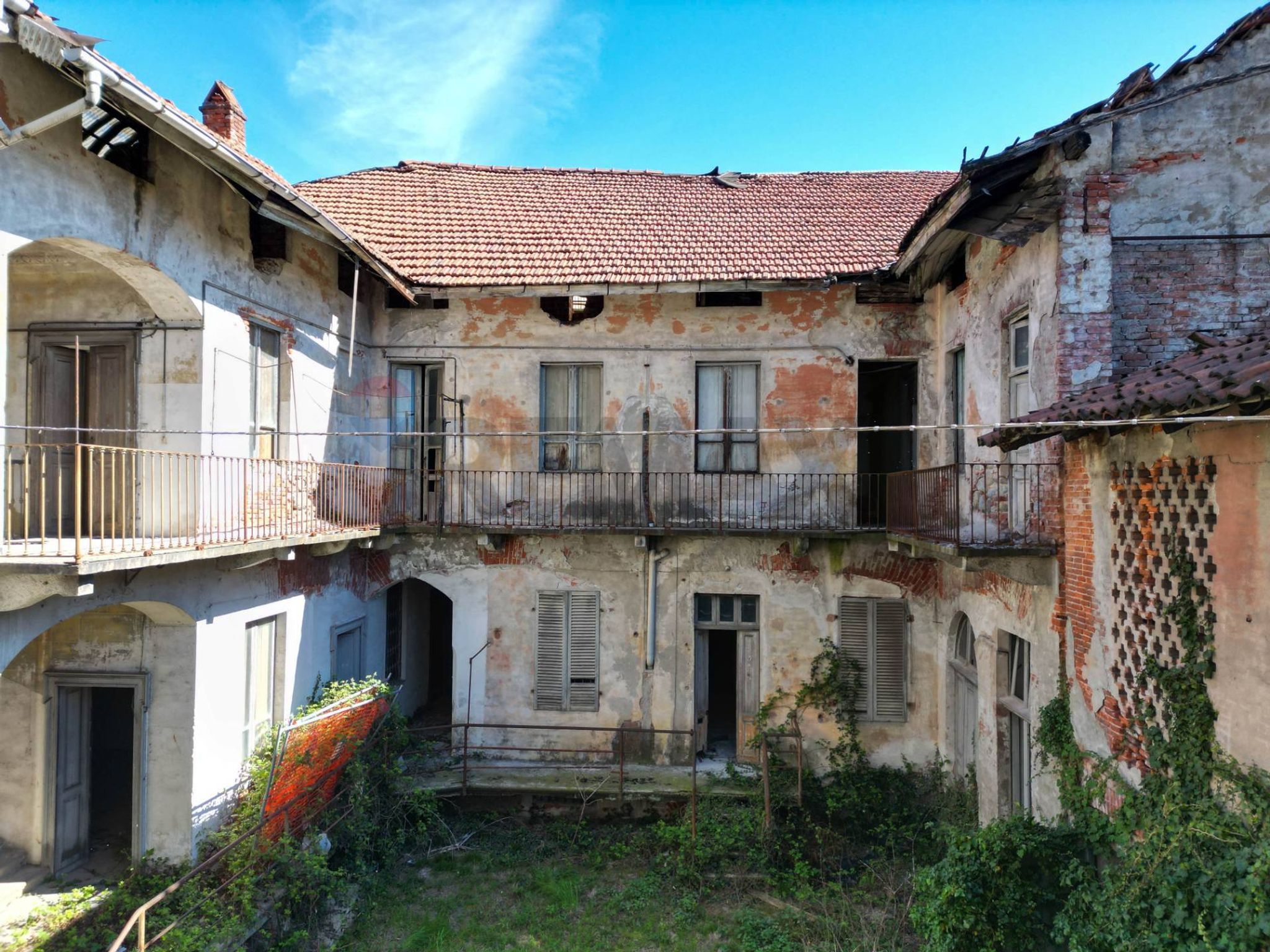Casa all'aperto