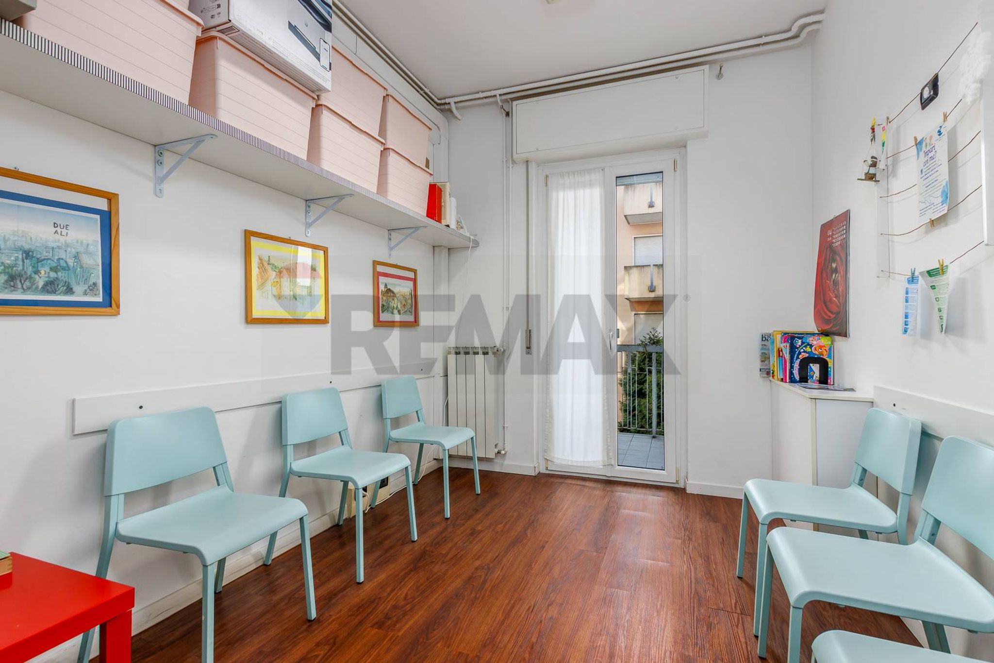 Reception/Sala accoglienza