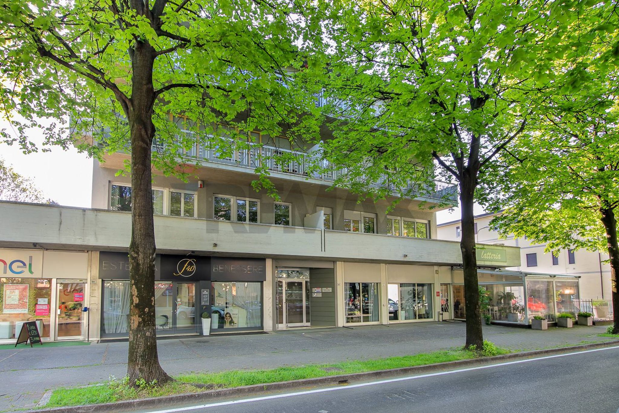 Edificio all'aperto