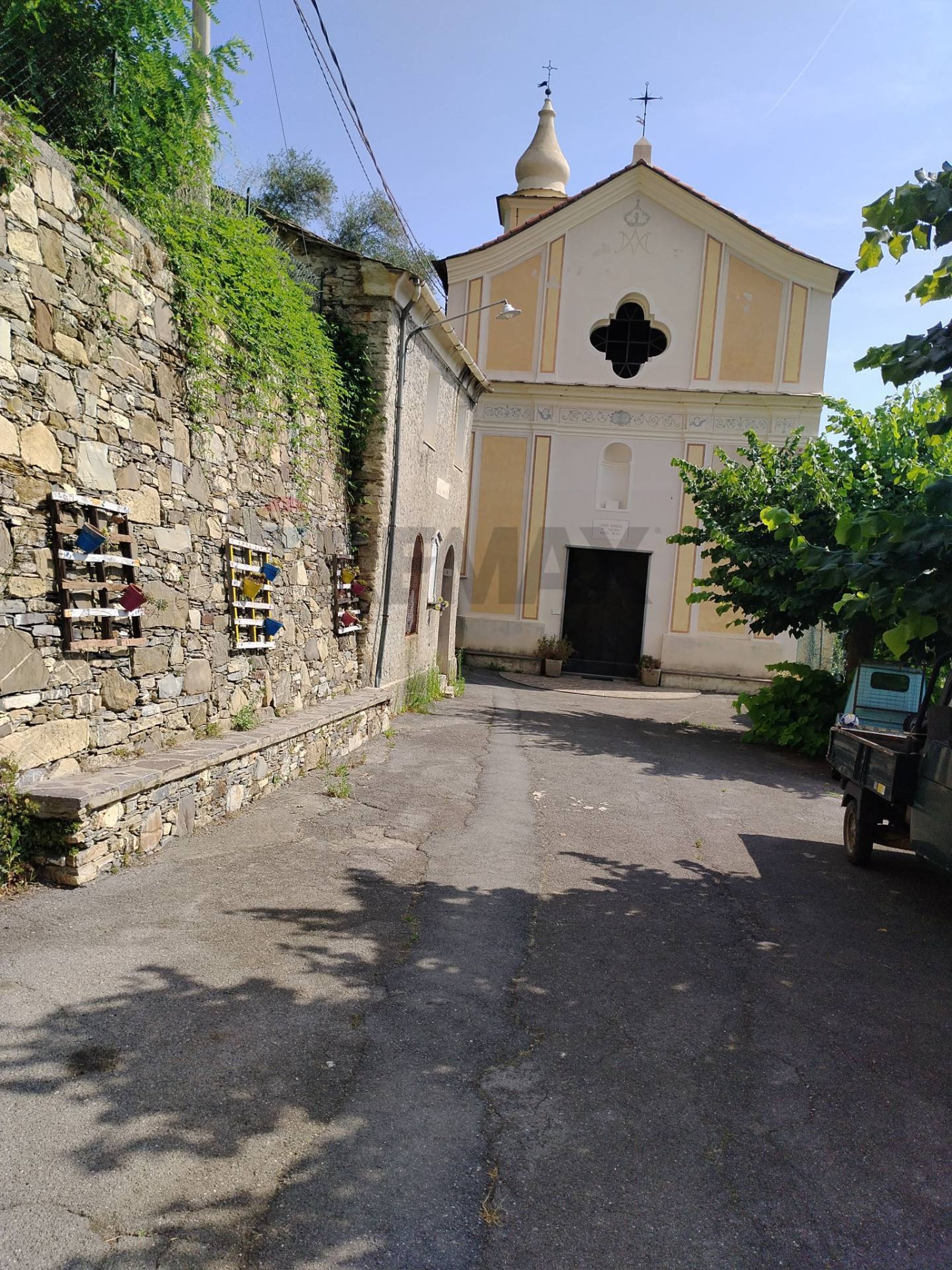 Casa all'aperto