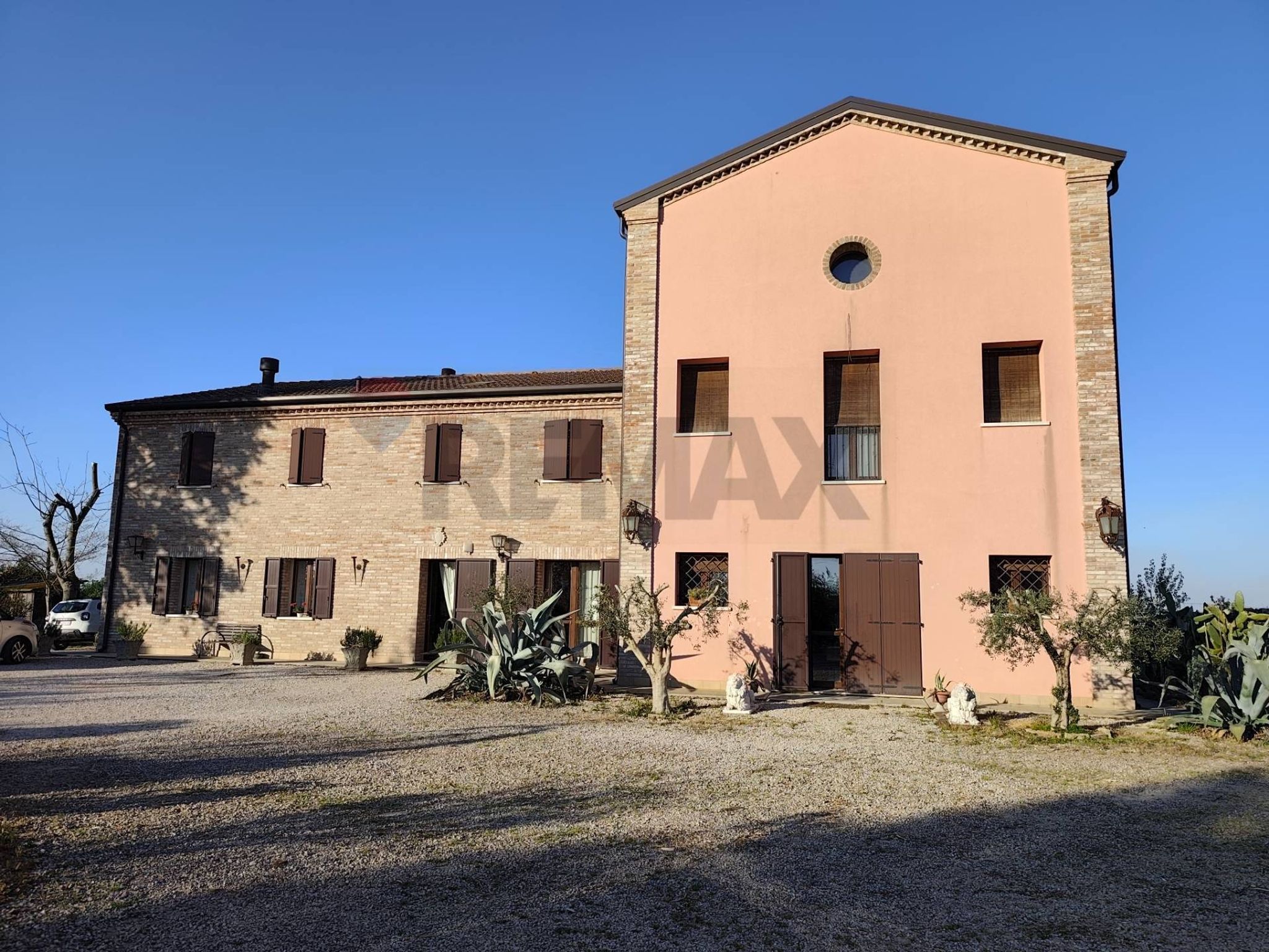 Casa all'aperto