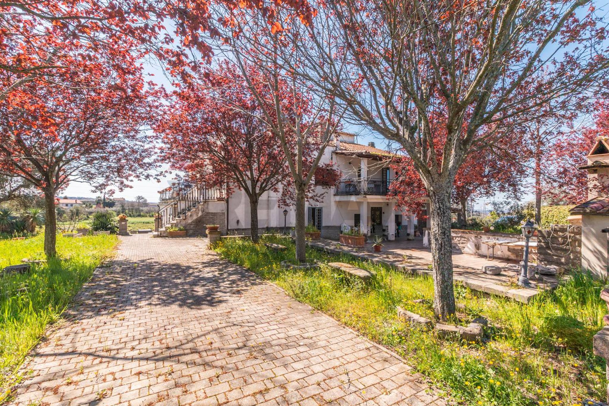 Casa all'aperto