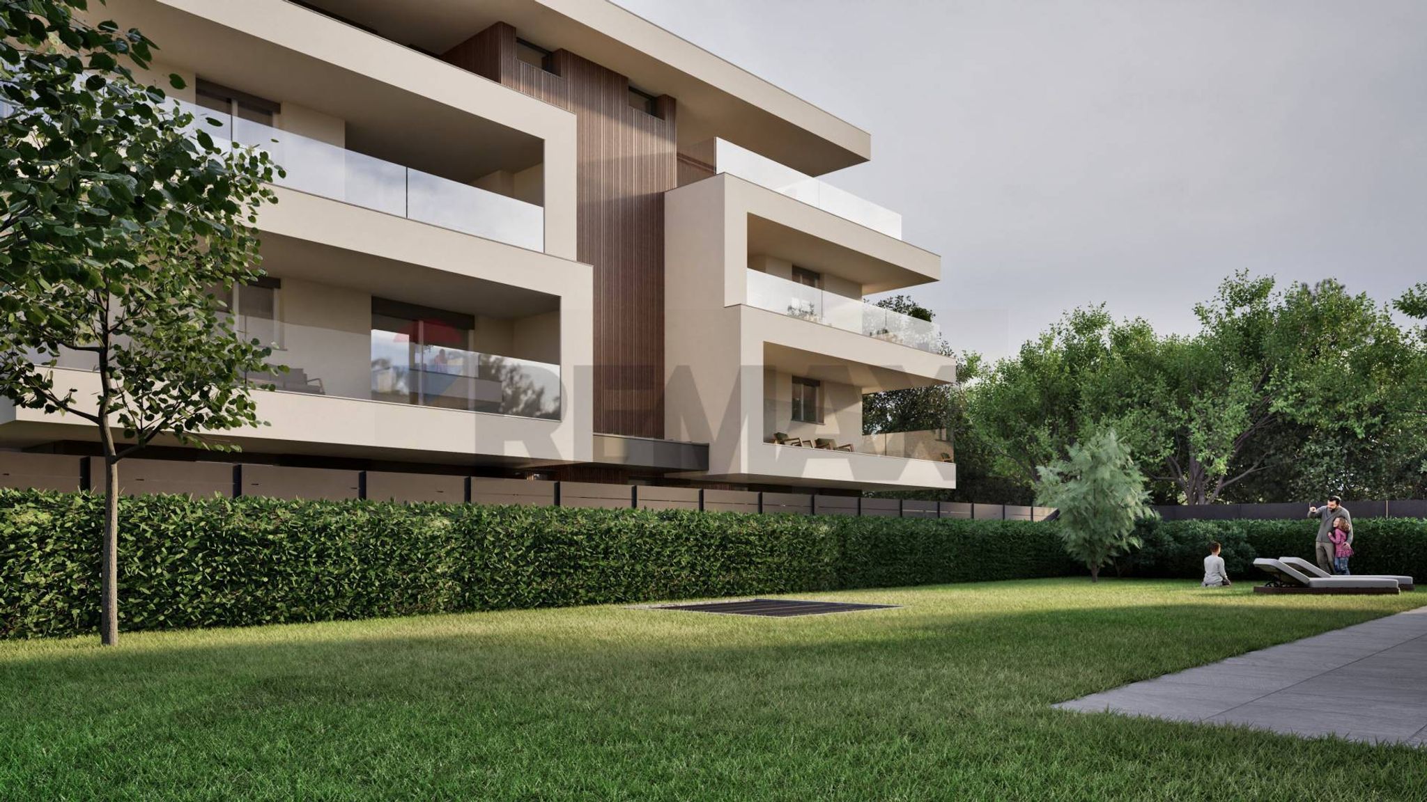 Edificio all'aperto