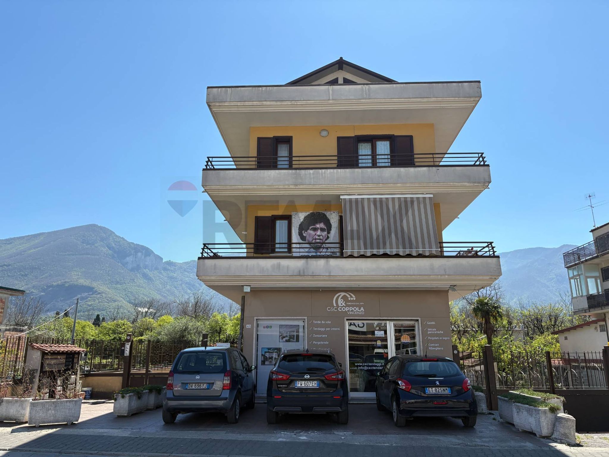 Edificio all'aperto