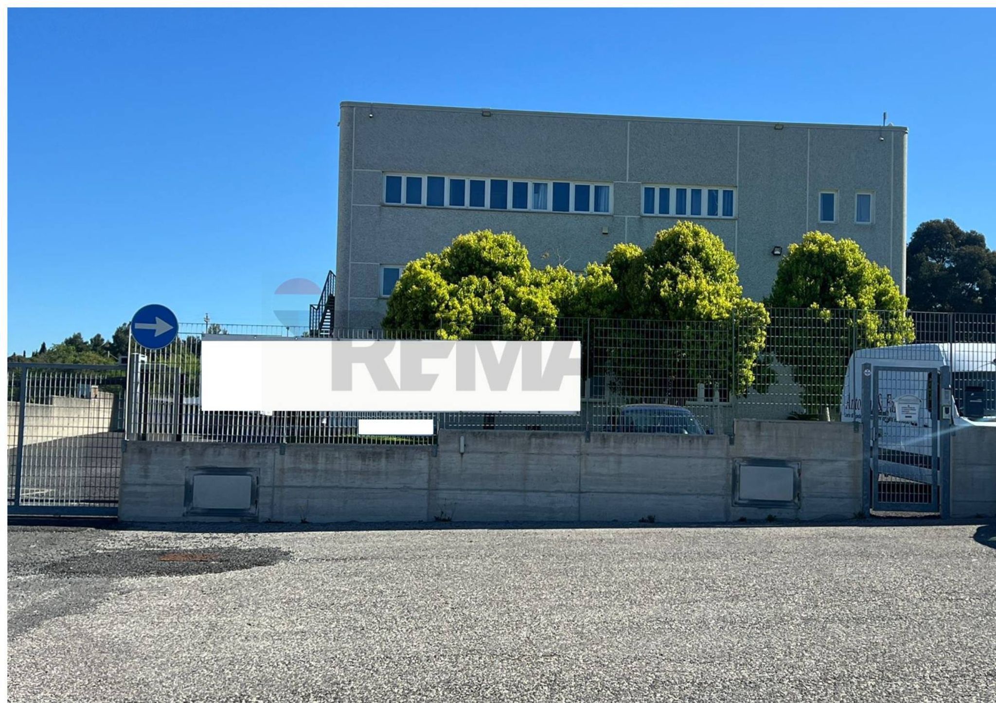 Edificio all'aperto