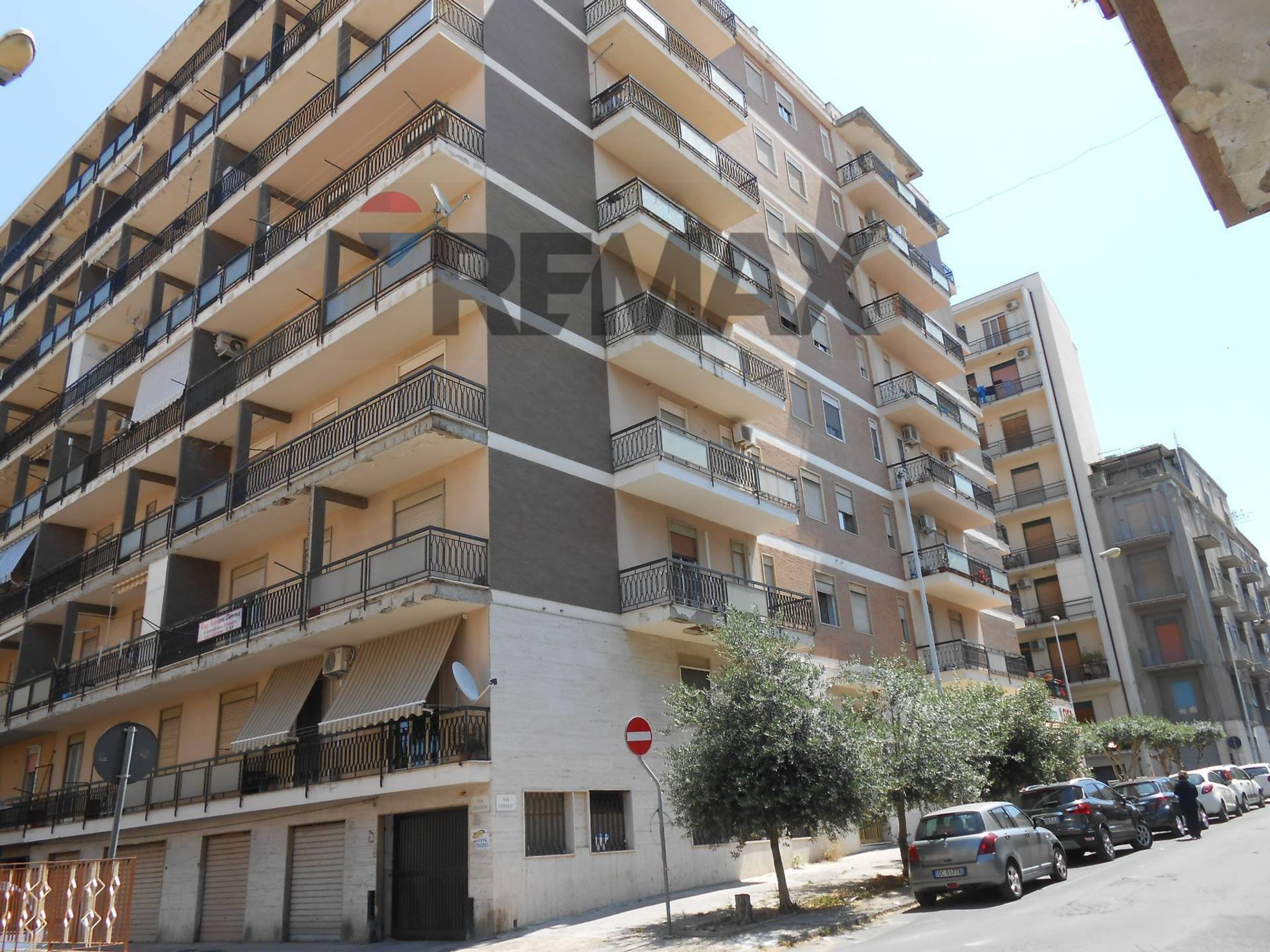 Edificio all'aperto