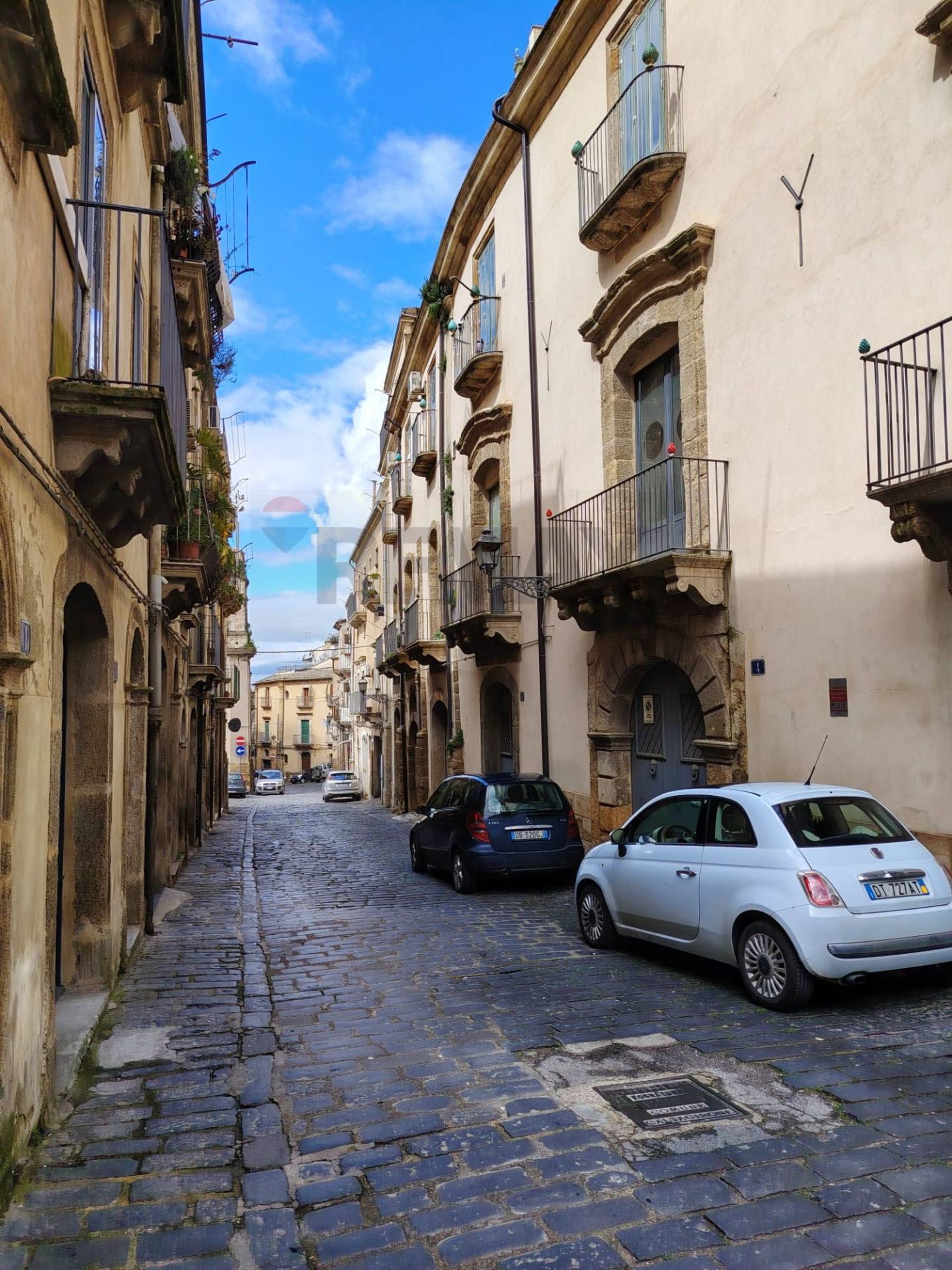 Edificio all'aperto