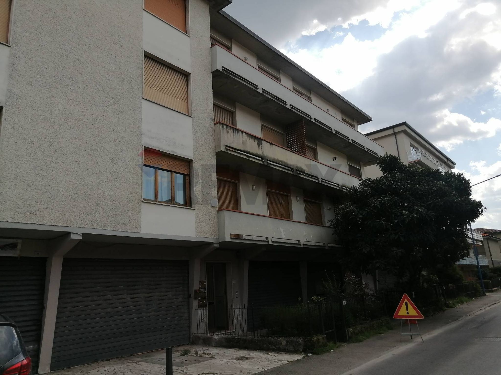 Edificio all'aperto