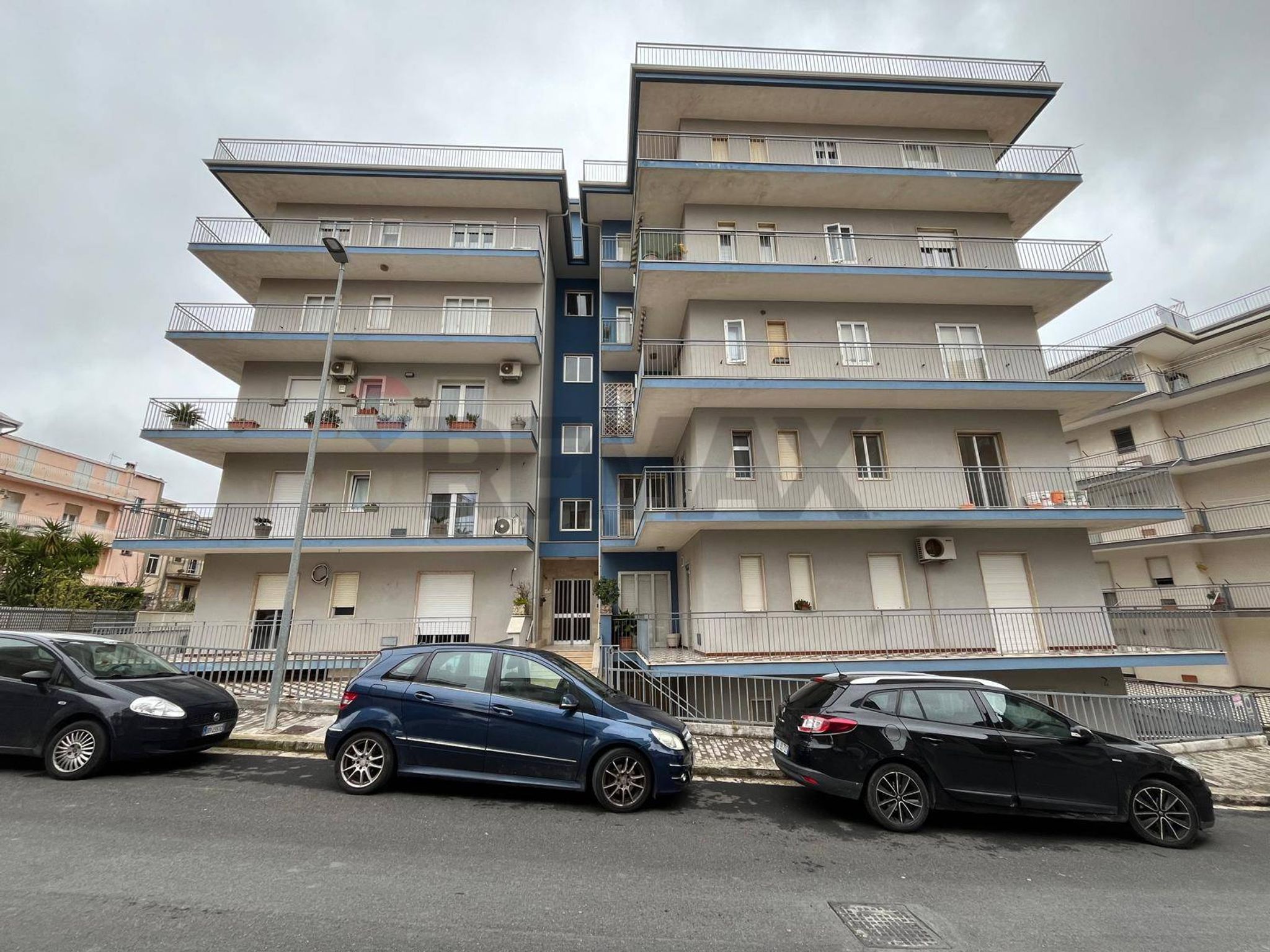 Edificio all'aperto
