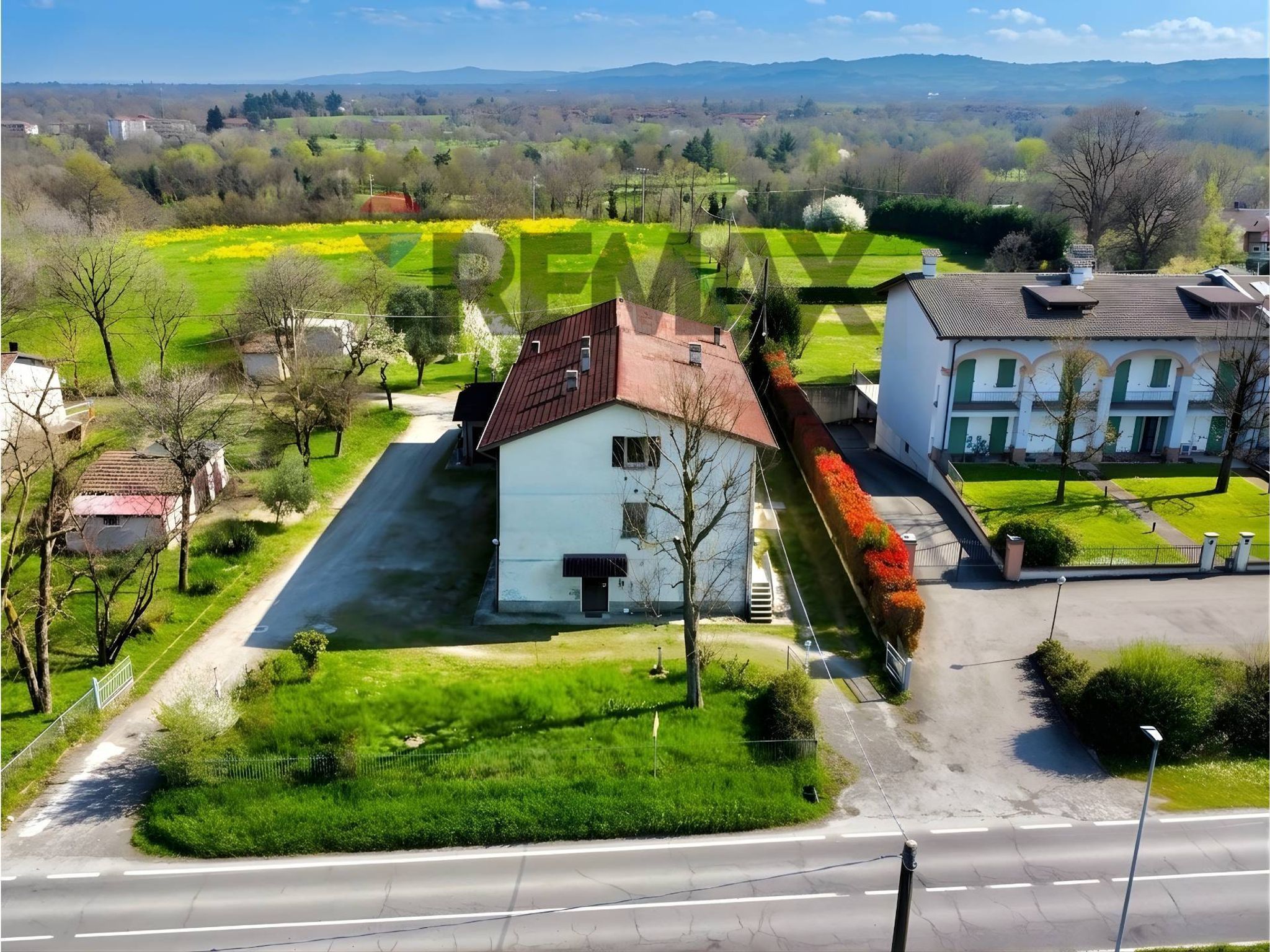 Casa all'aperto