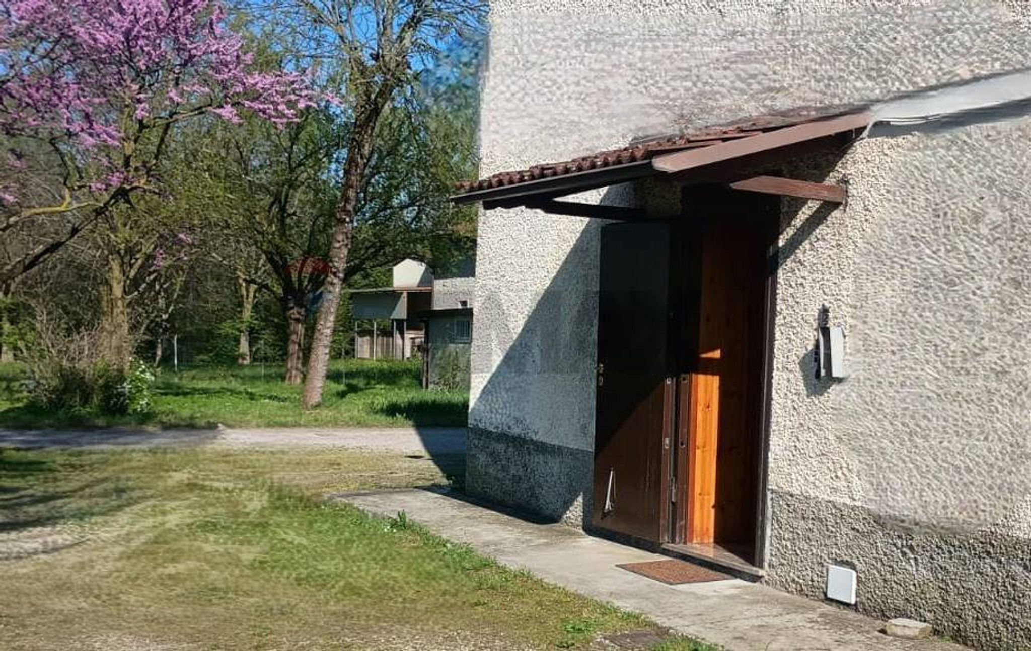 Casa all'aperto