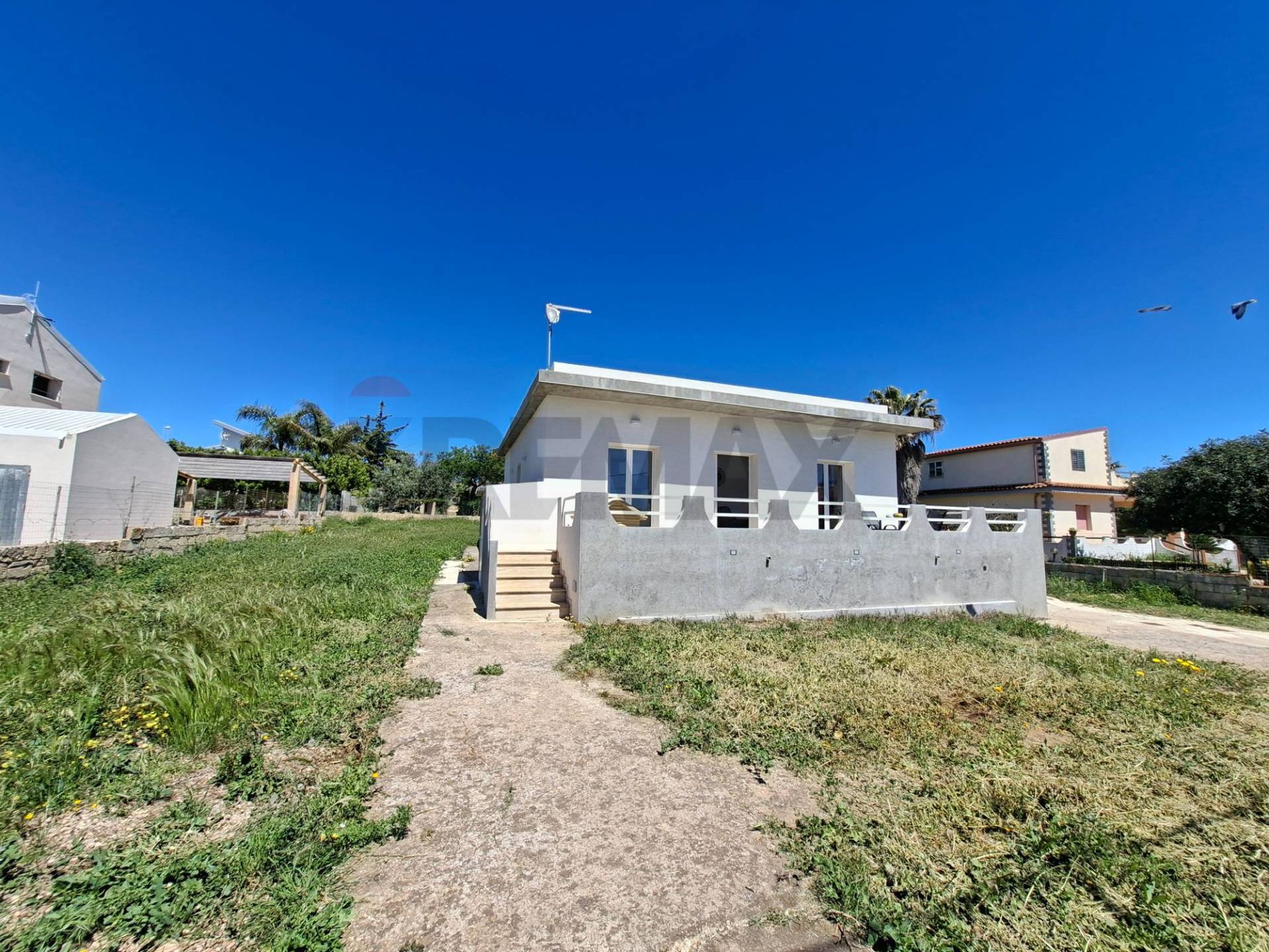 Casa all'aperto