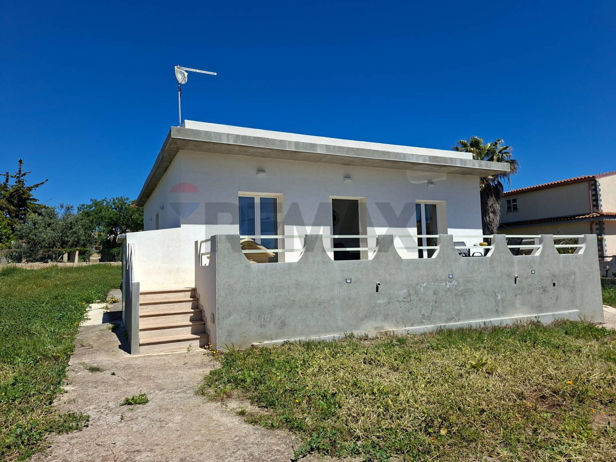 Casa all'aperto
