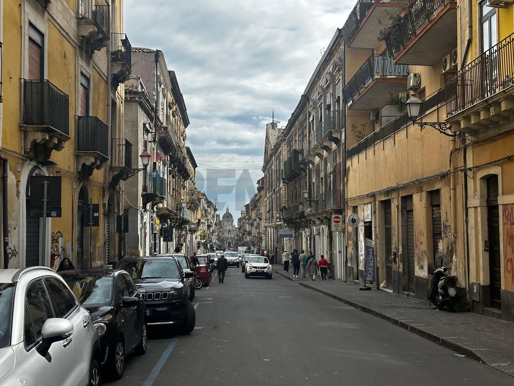 Edificio all'aperto