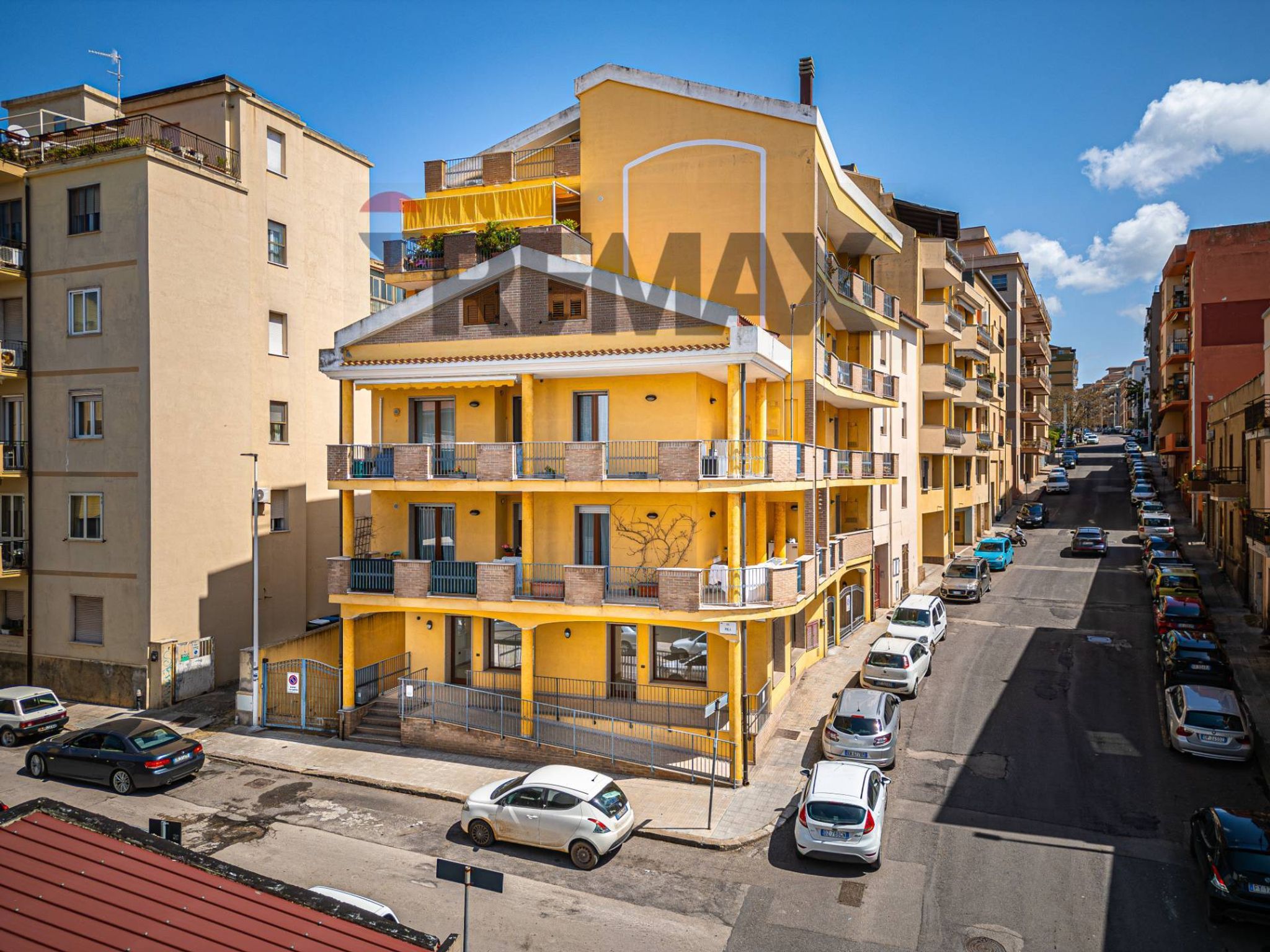 Edificio all'aperto