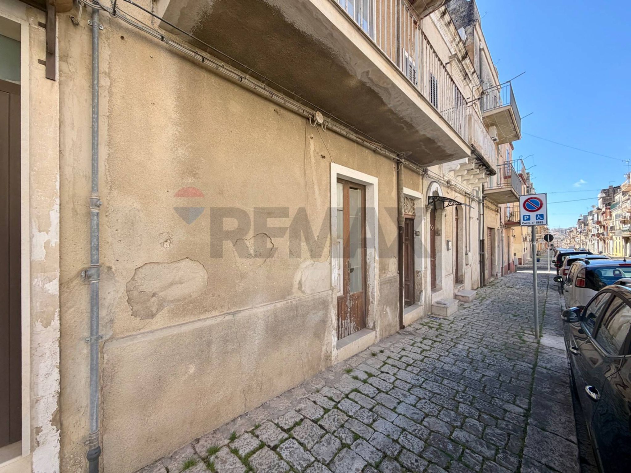 Edificio all'aperto