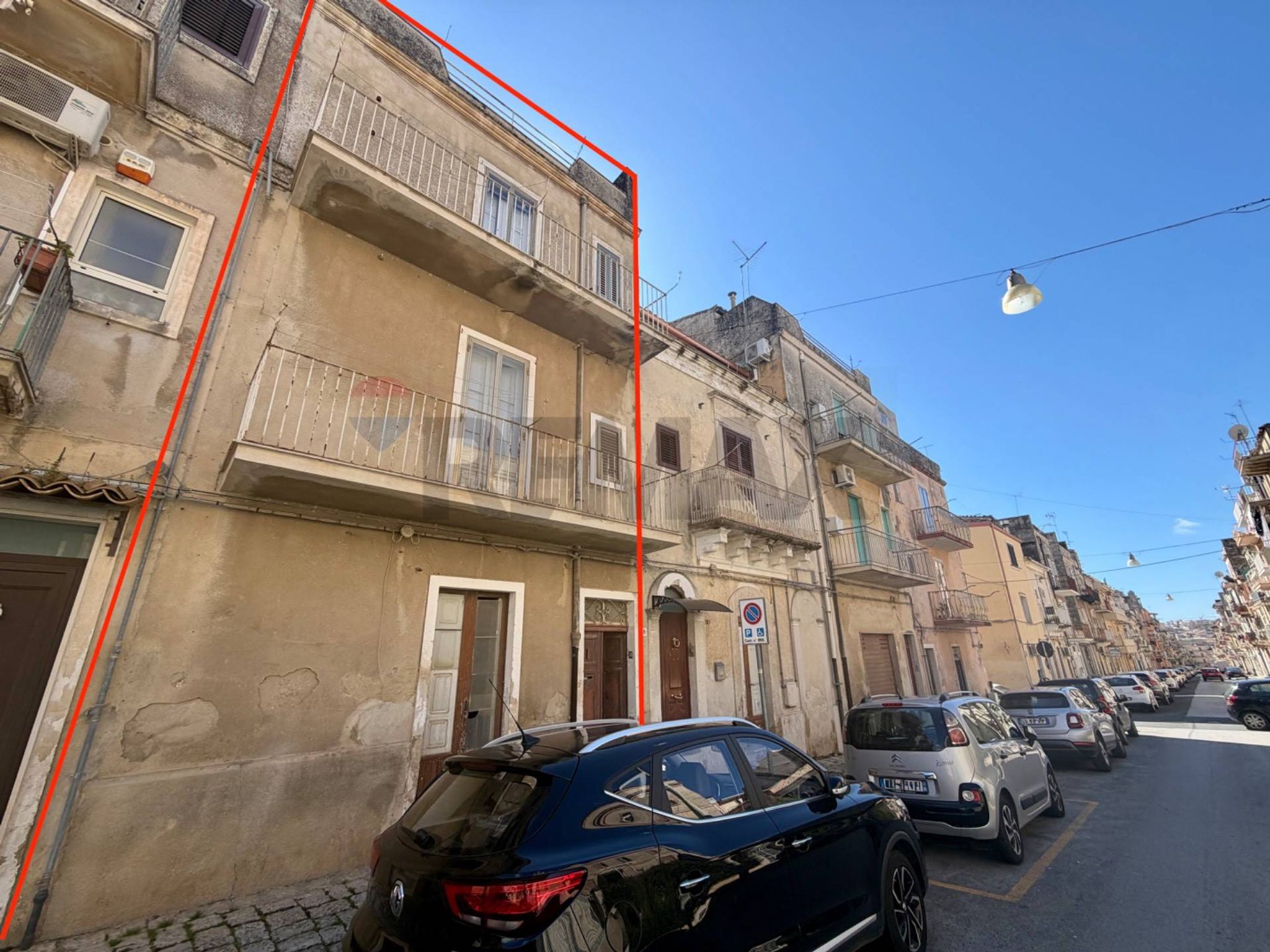 Edificio all'aperto