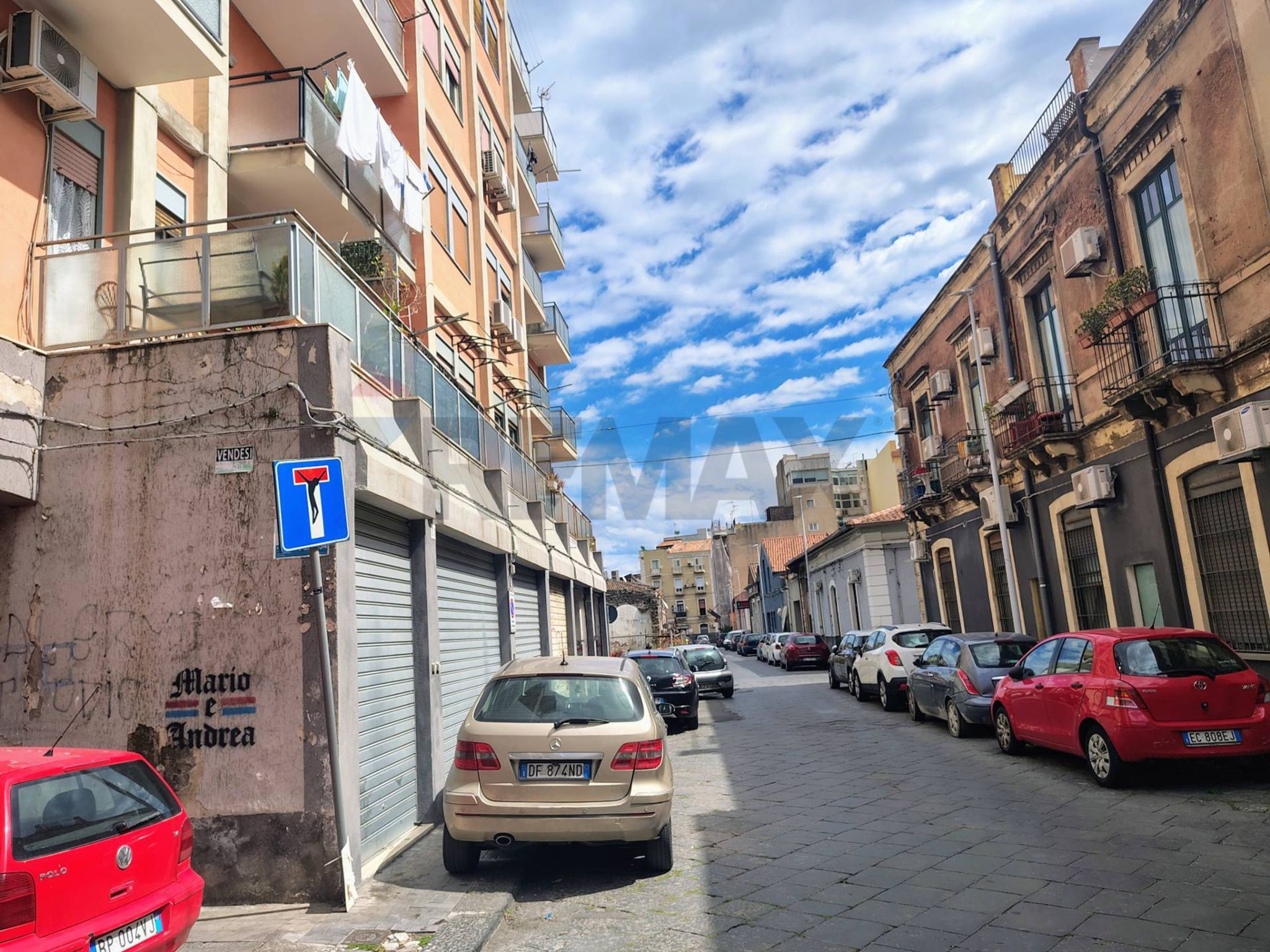 Edificio all'aperto