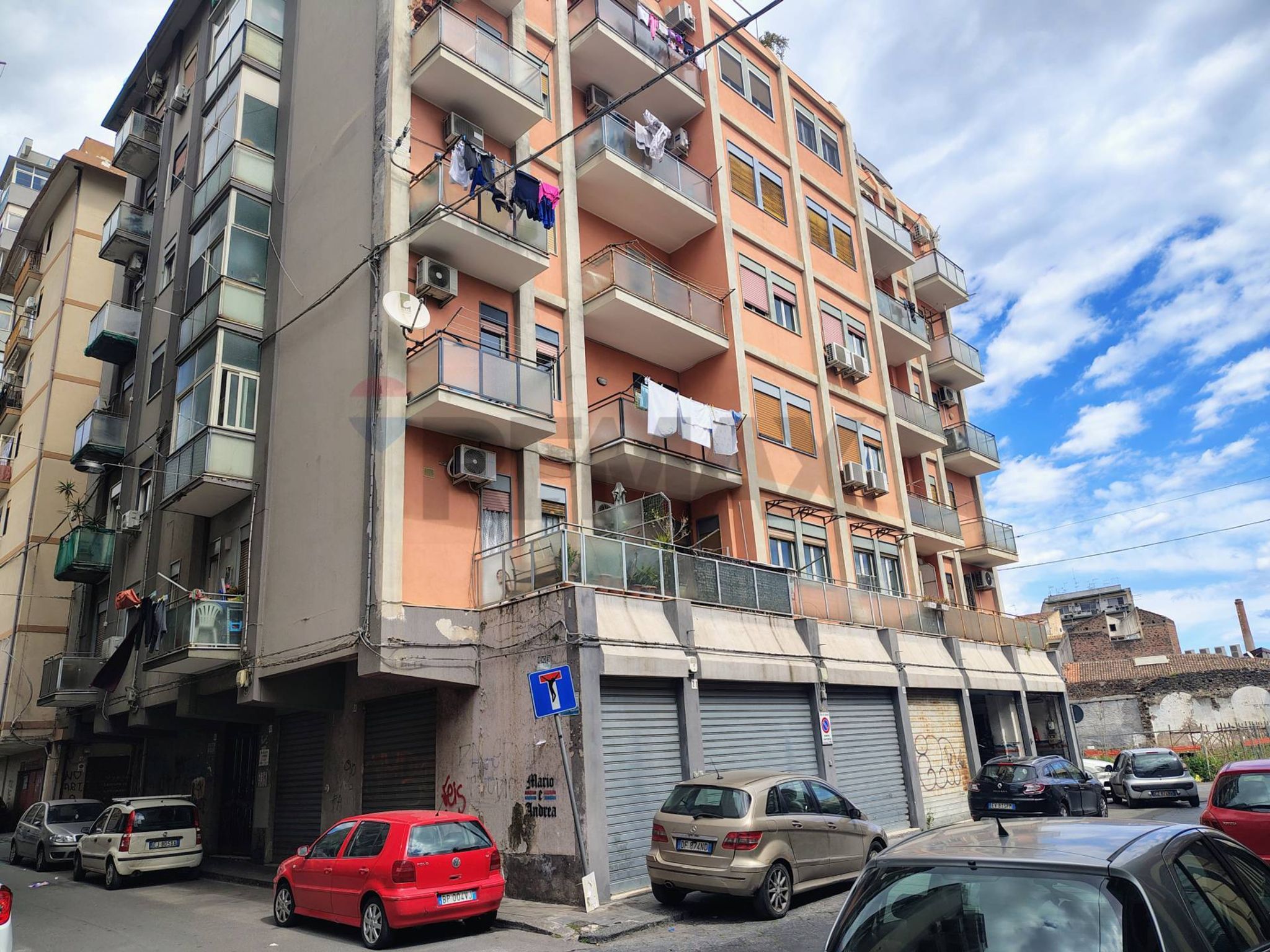 Edificio all'aperto