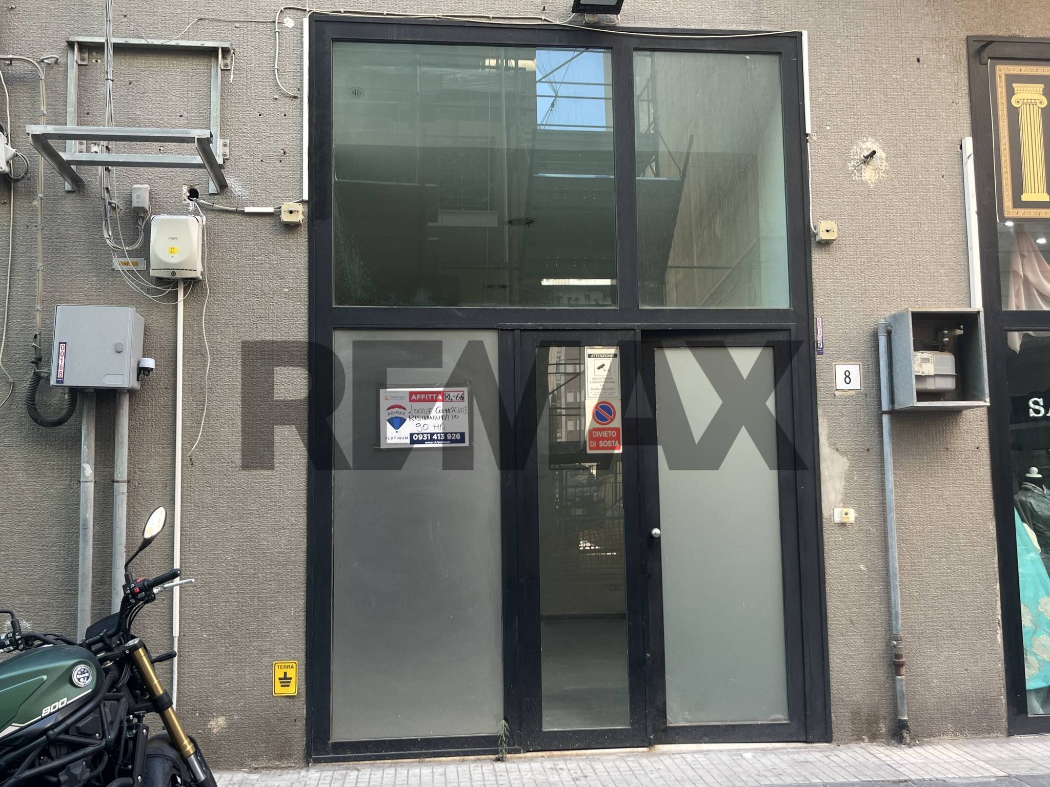 Edificio all'aperto