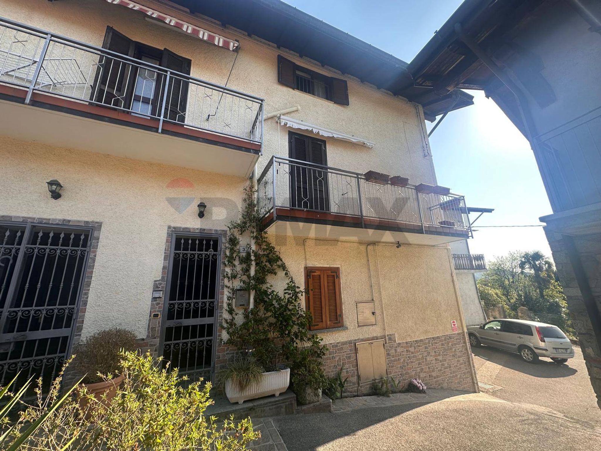 Edificio all'aperto