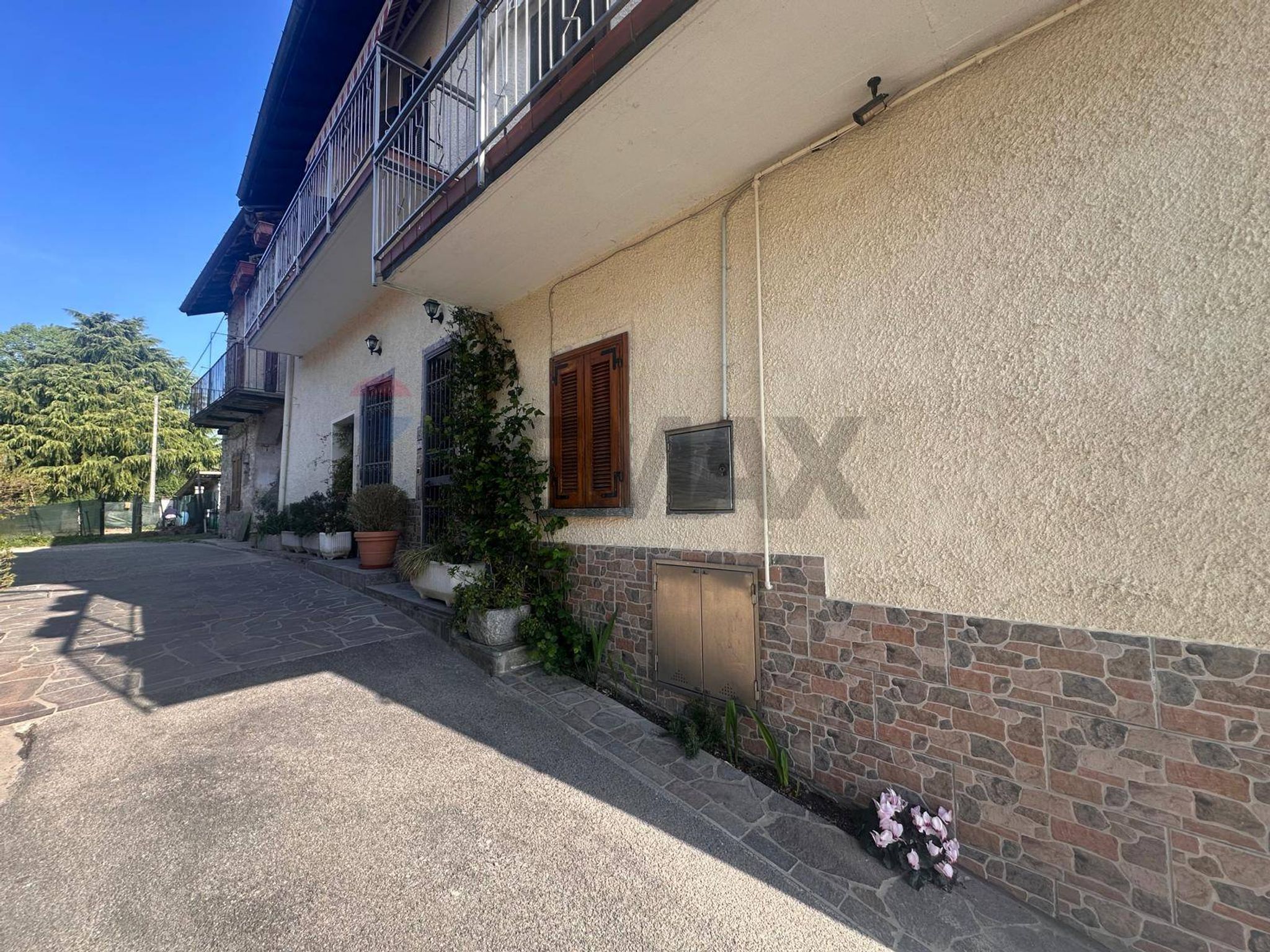 Casa all'aperto