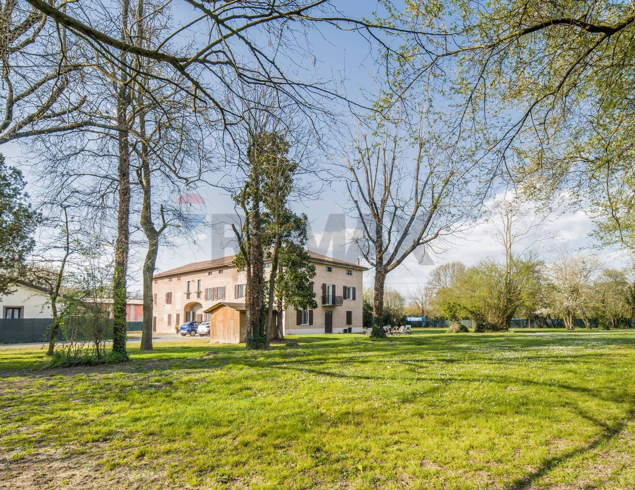 Casa all'aperto