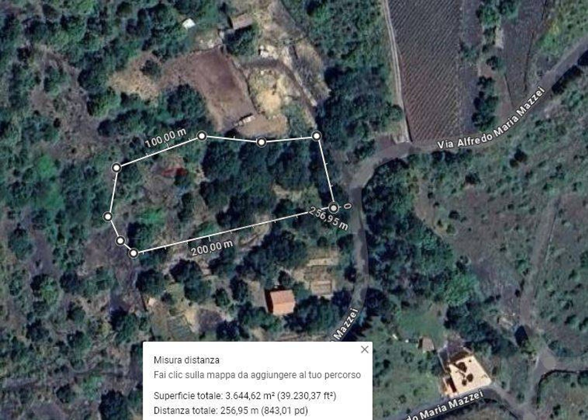 Posizione della mappa