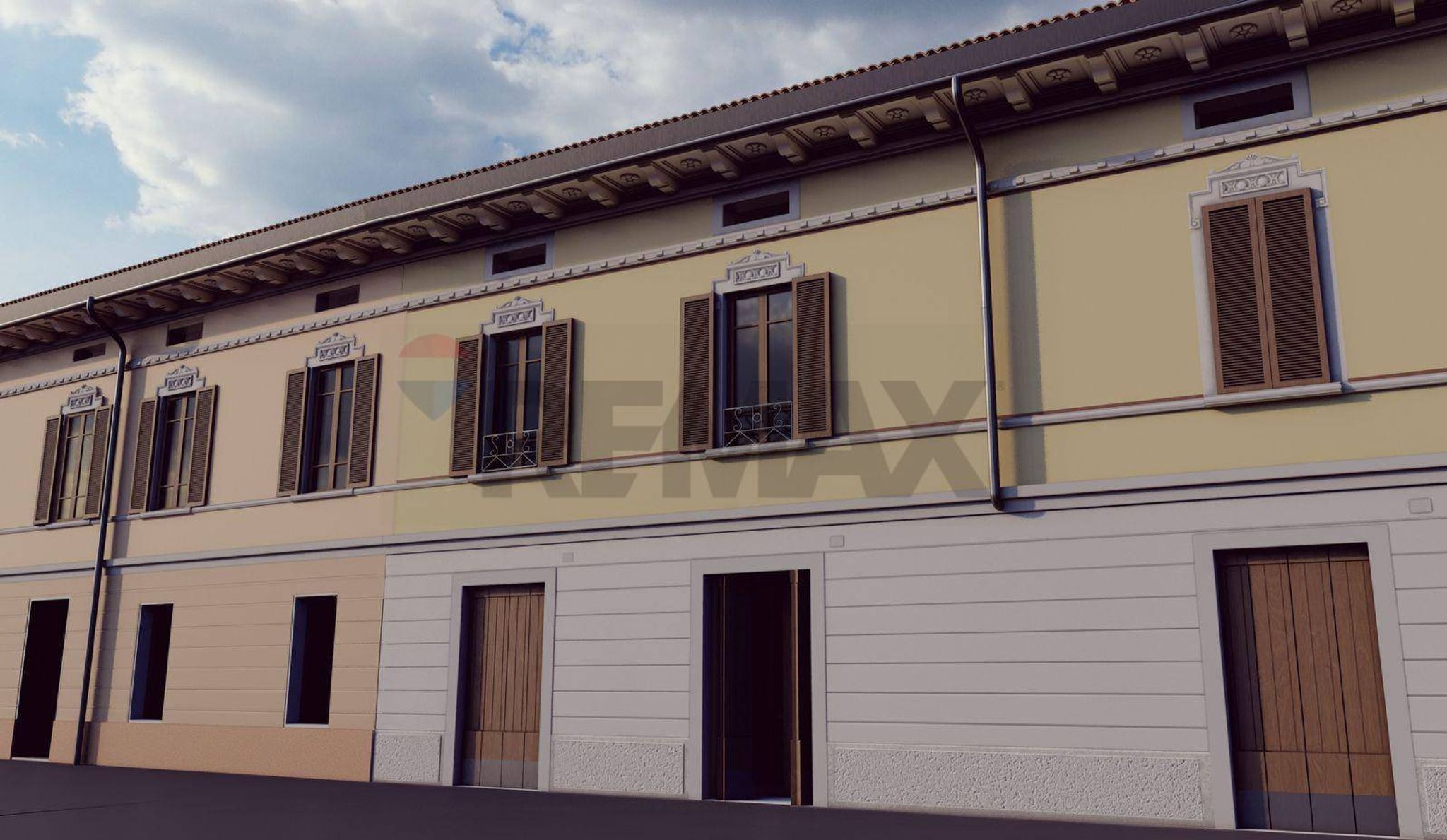 Edificio all'aperto