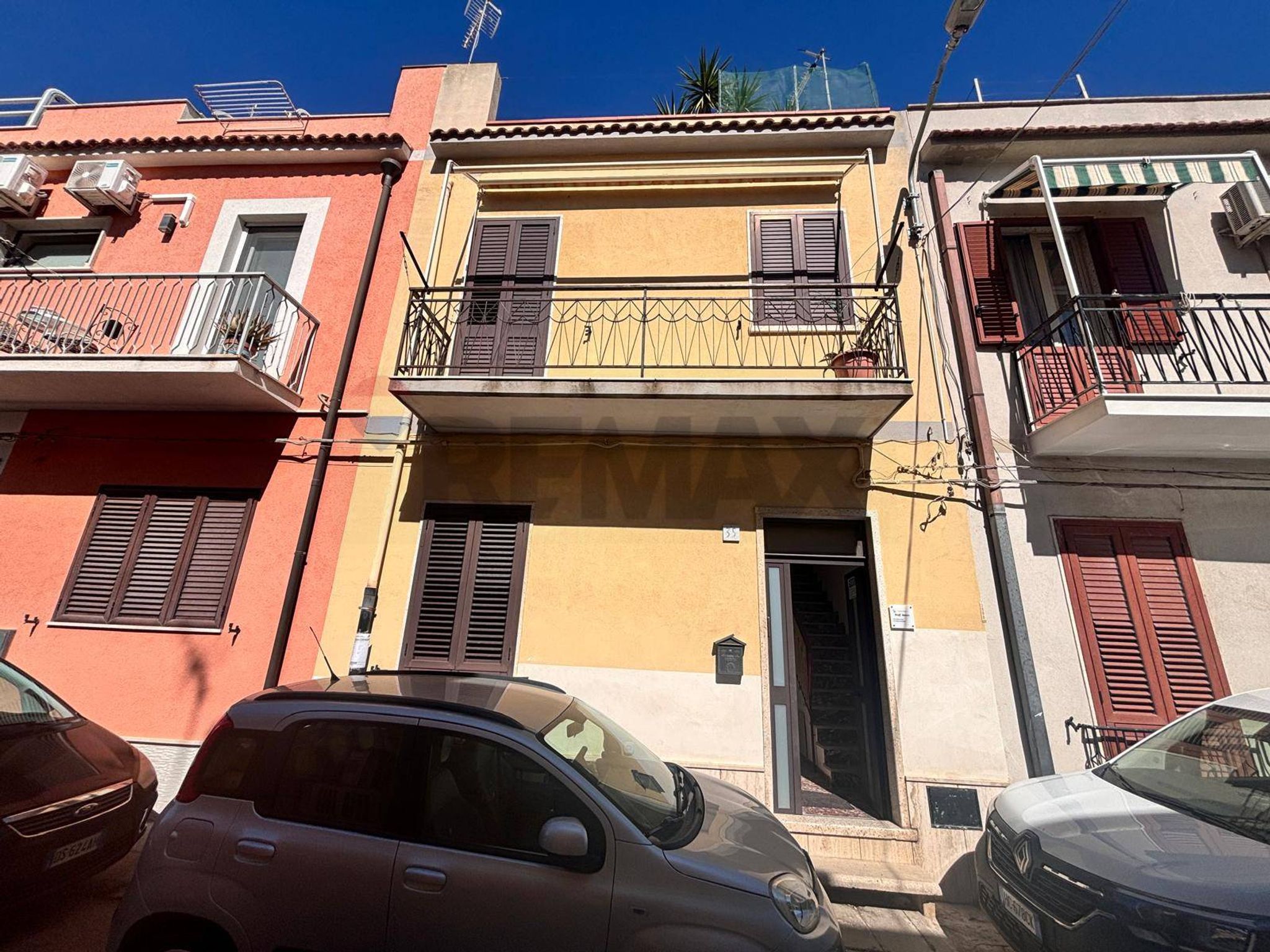 Edificio all'aperto