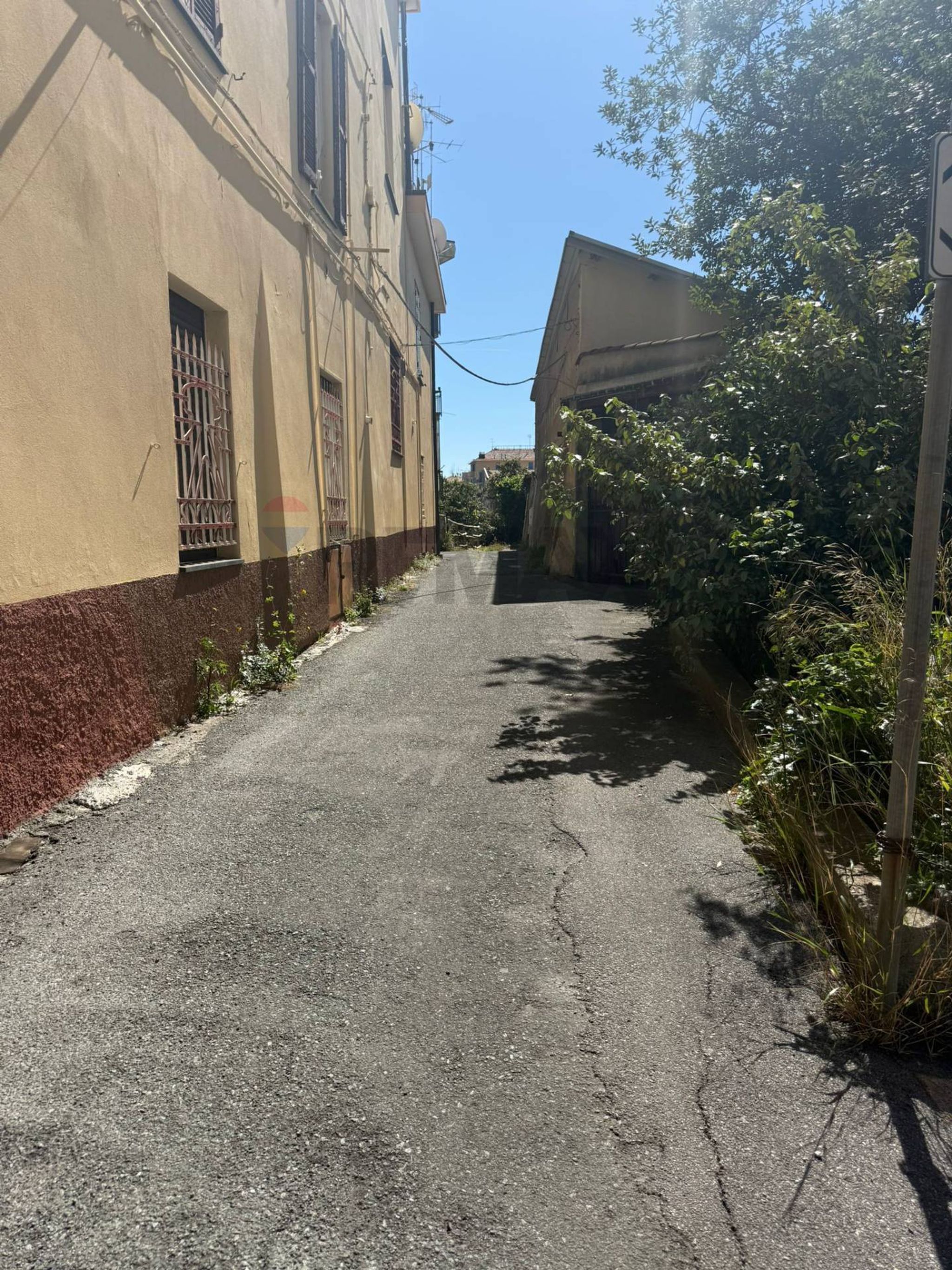 Edificio all'aperto