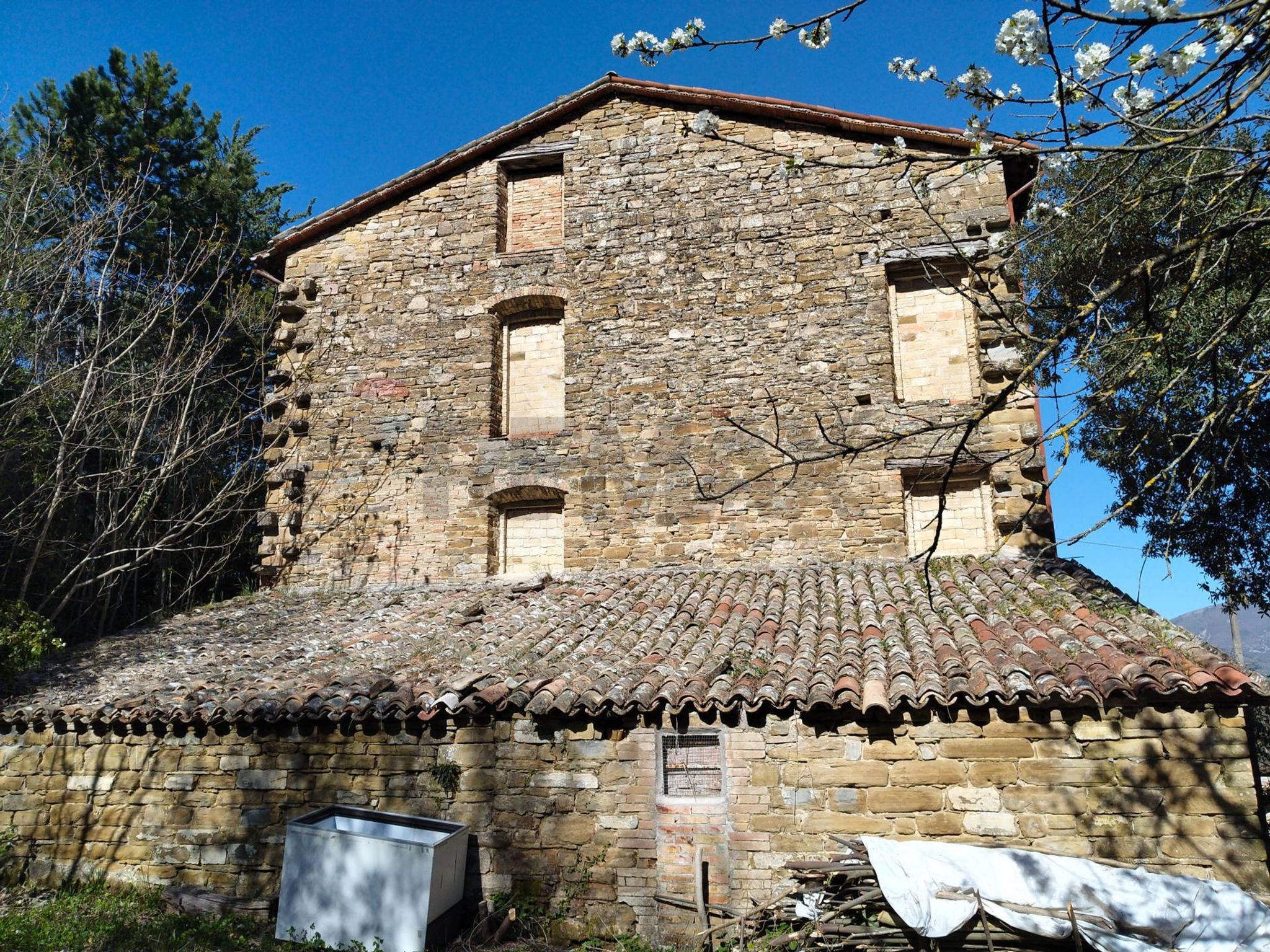 Casa all'aperto