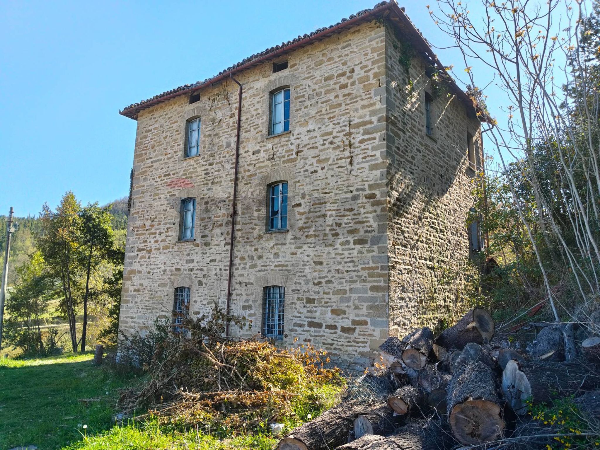 Casa all'aperto